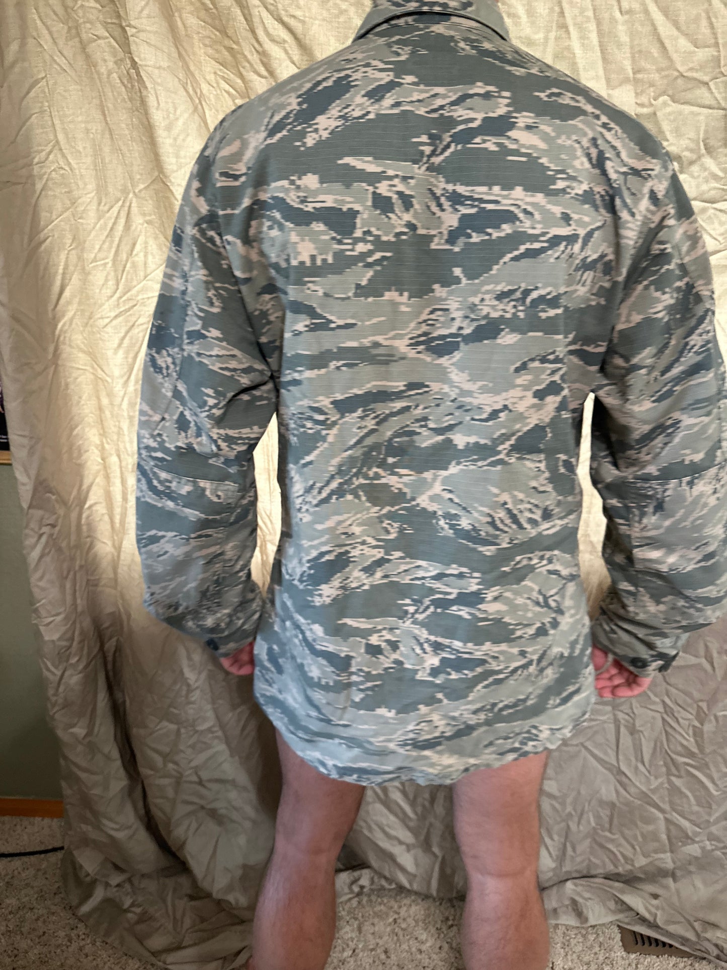 40R airman battle uniform Abu coat top civil air patrol blouse