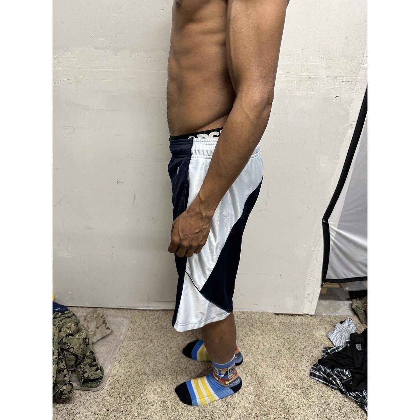 Men’s Blue Champion Navy Medium Athletic Shorts With Pockets