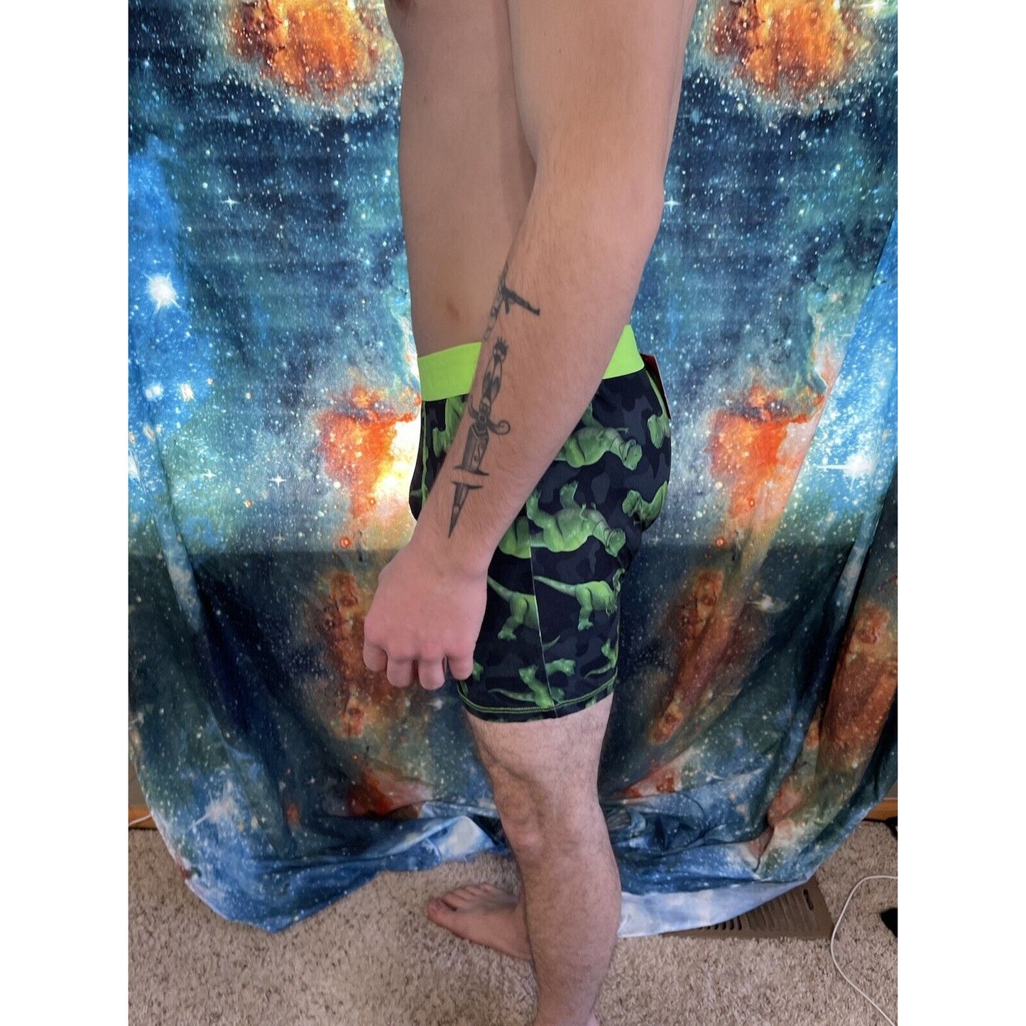 men's crazy boxer toy story xl compression shorts New And Unworn