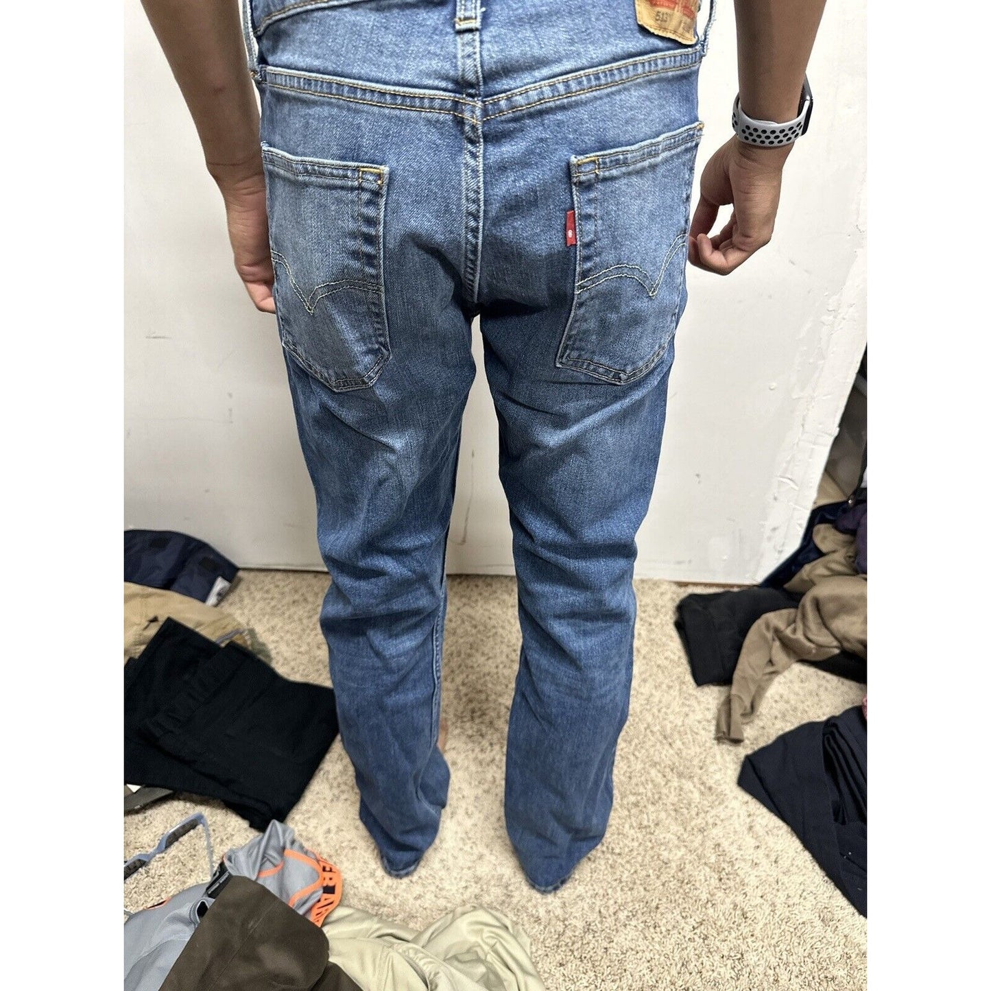 Men’s Levi’s 513 Blue Jeans 32 X 32