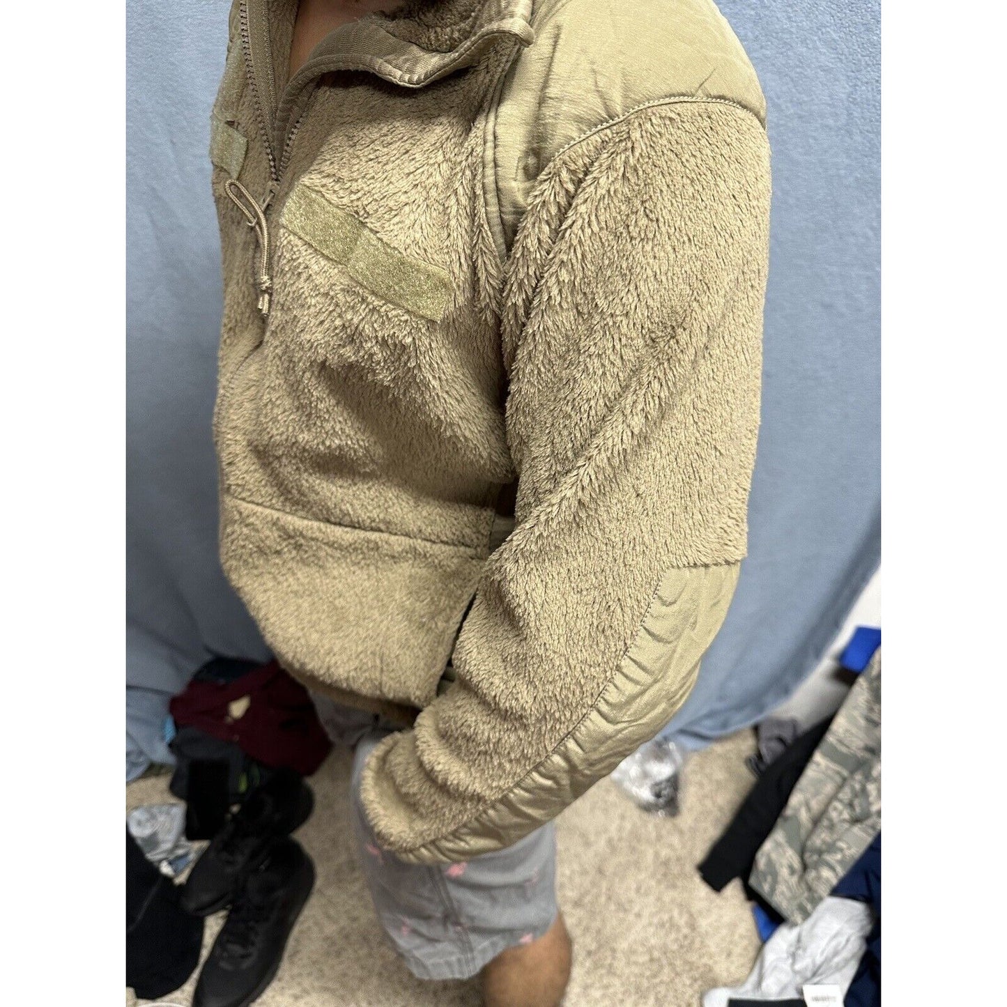 Men’s Army Air Force X-small Regular Fleece Uniform Jacket Gen III Cold Weather