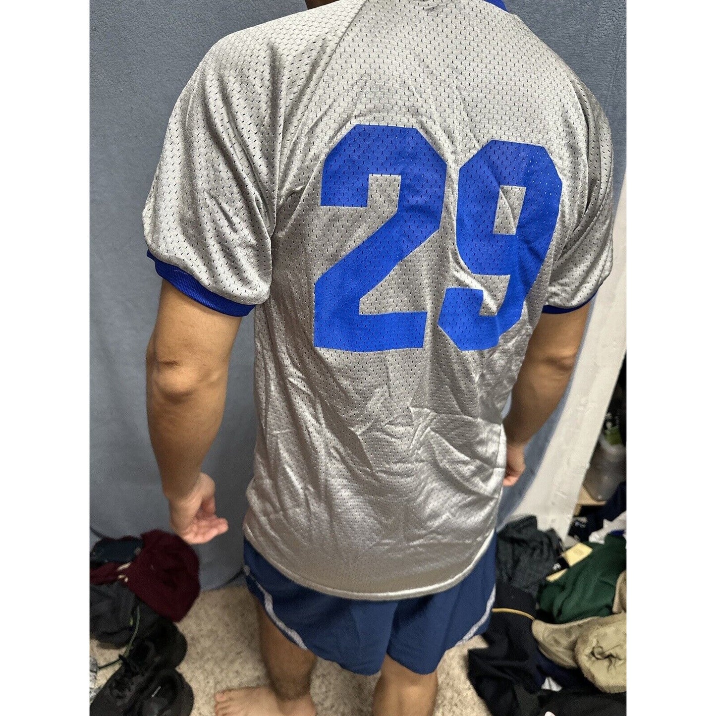 Men’s USAFa Air Force Academy Cadet Team Jersey Double Sided Size Medium