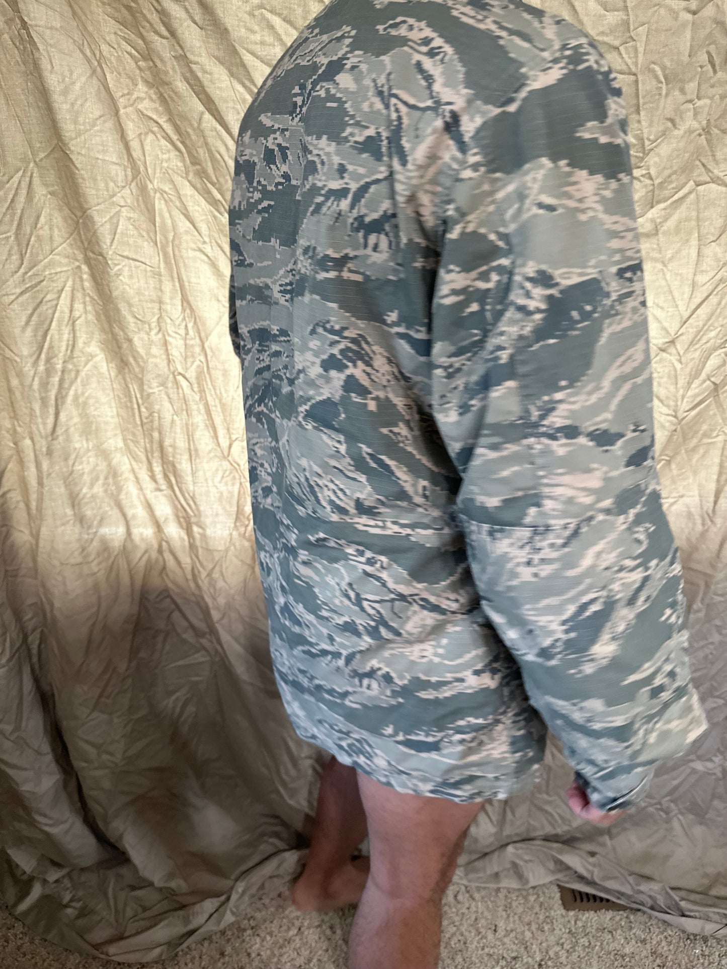 40R airman battle uniform Abu coat top civil air patrol blouse