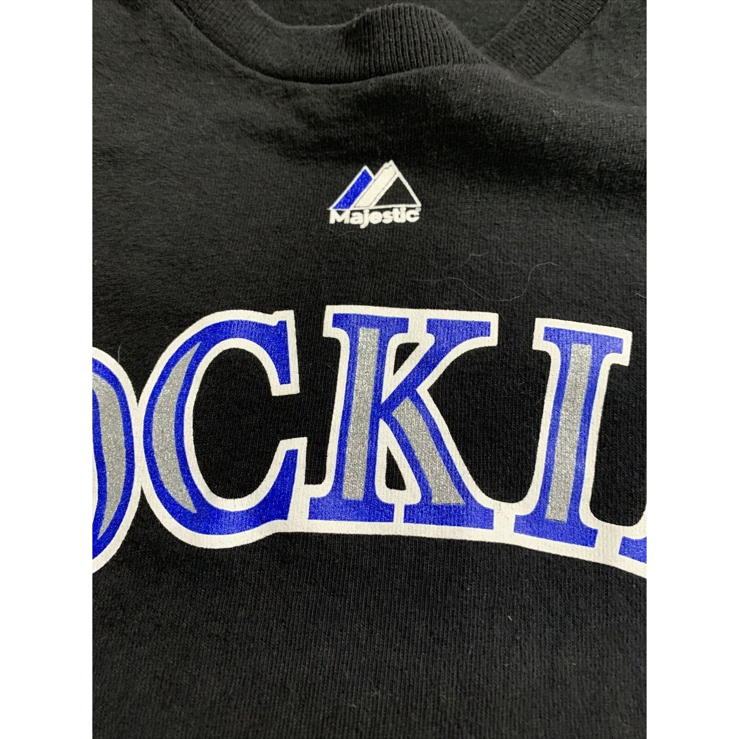 majestic Colorado Rockies t shirt Mens Size Medium Arenado 28
