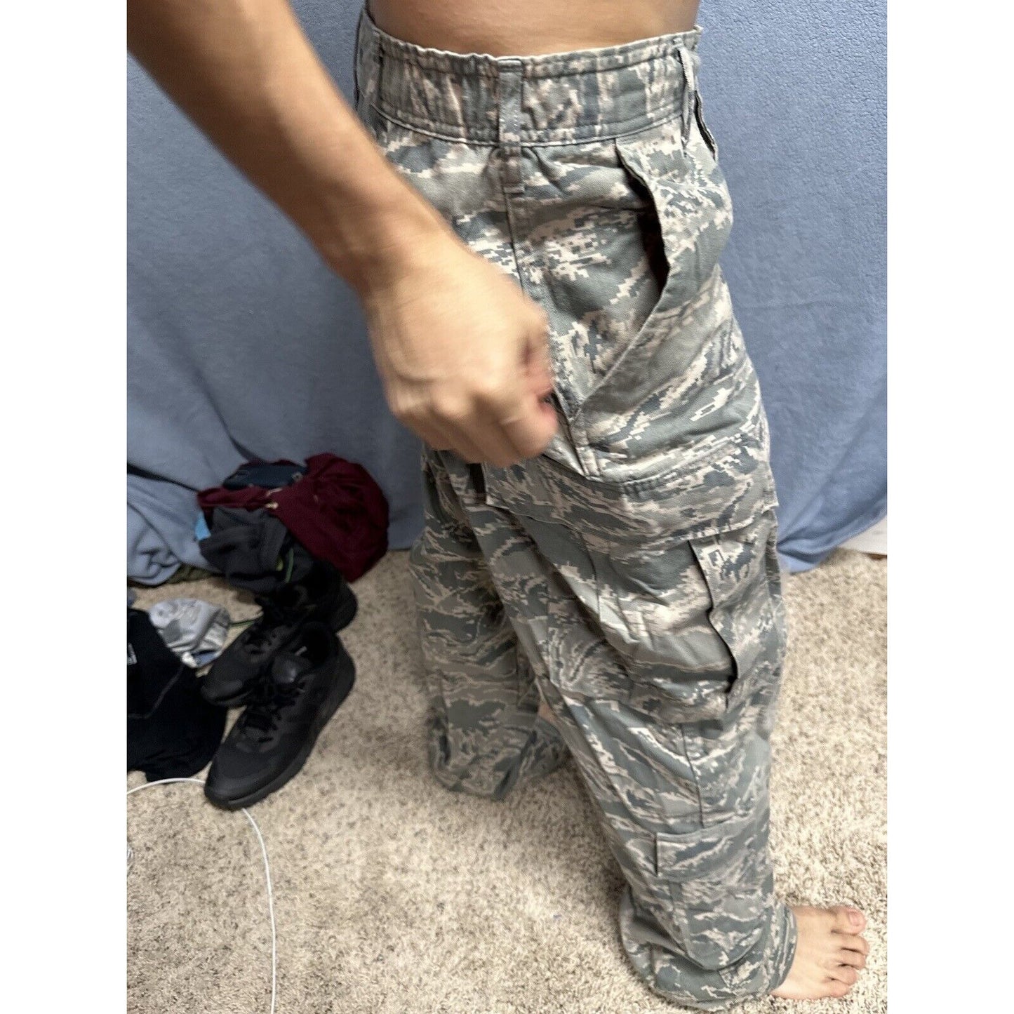 Men’s 32S Abu Airman Battle Uniform Civil Air Patrol Air Force USAF Pants