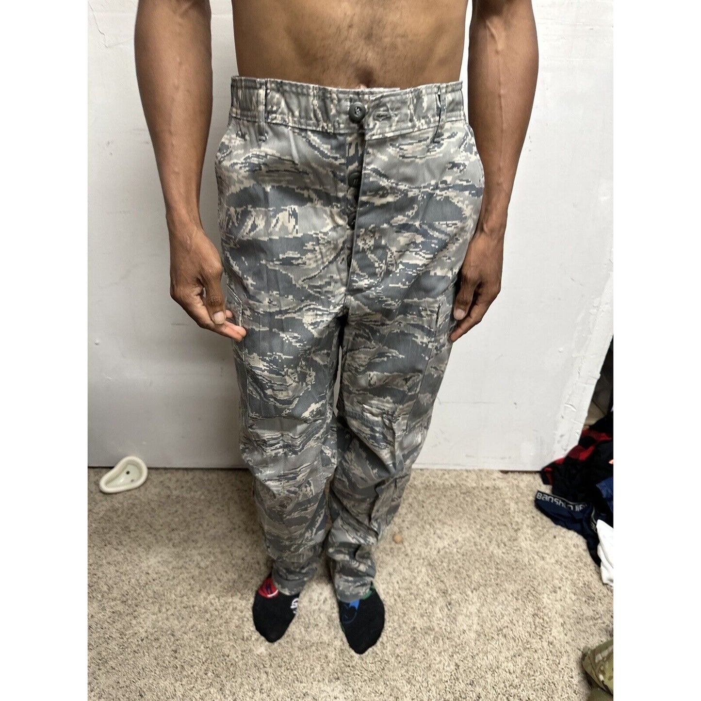 Men’s Civil Air Patrol Air Force ABU Uniform Pants 32L