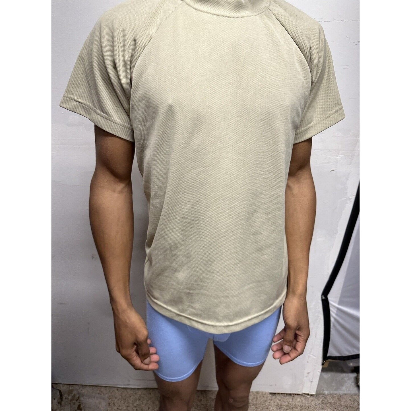 Men’s Dri-Duke Civil Air Patrol Military Tshirt Short Sleeve Desert Sand