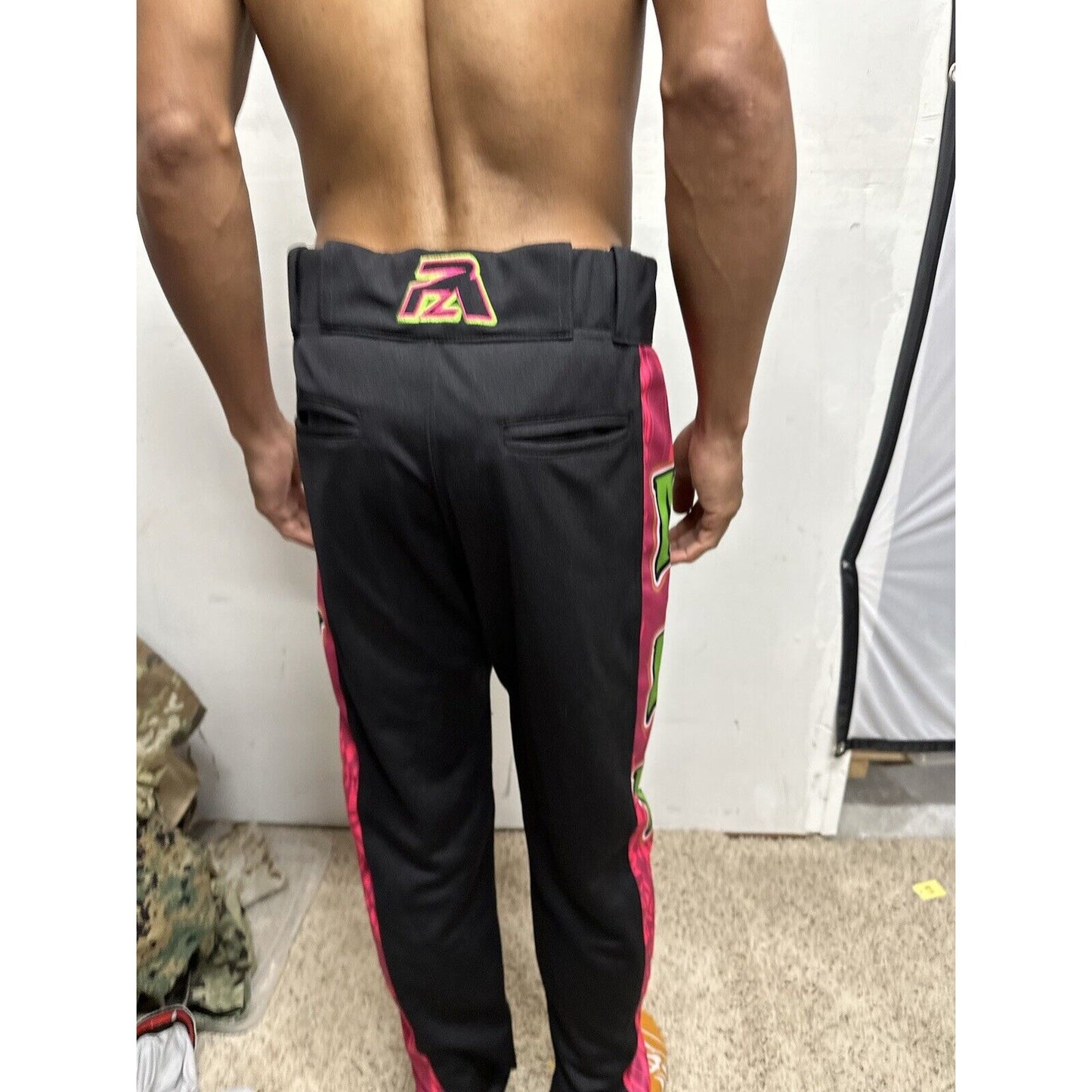 Men’s Small Black Baseball Pants Premiere Athletics