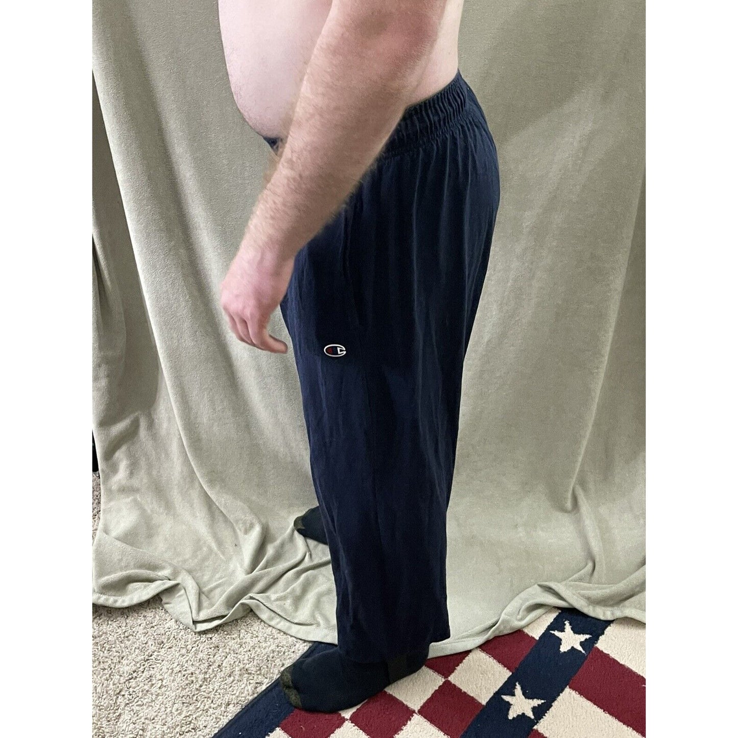 Champion Authentic Athleticwear Navy Blue XL