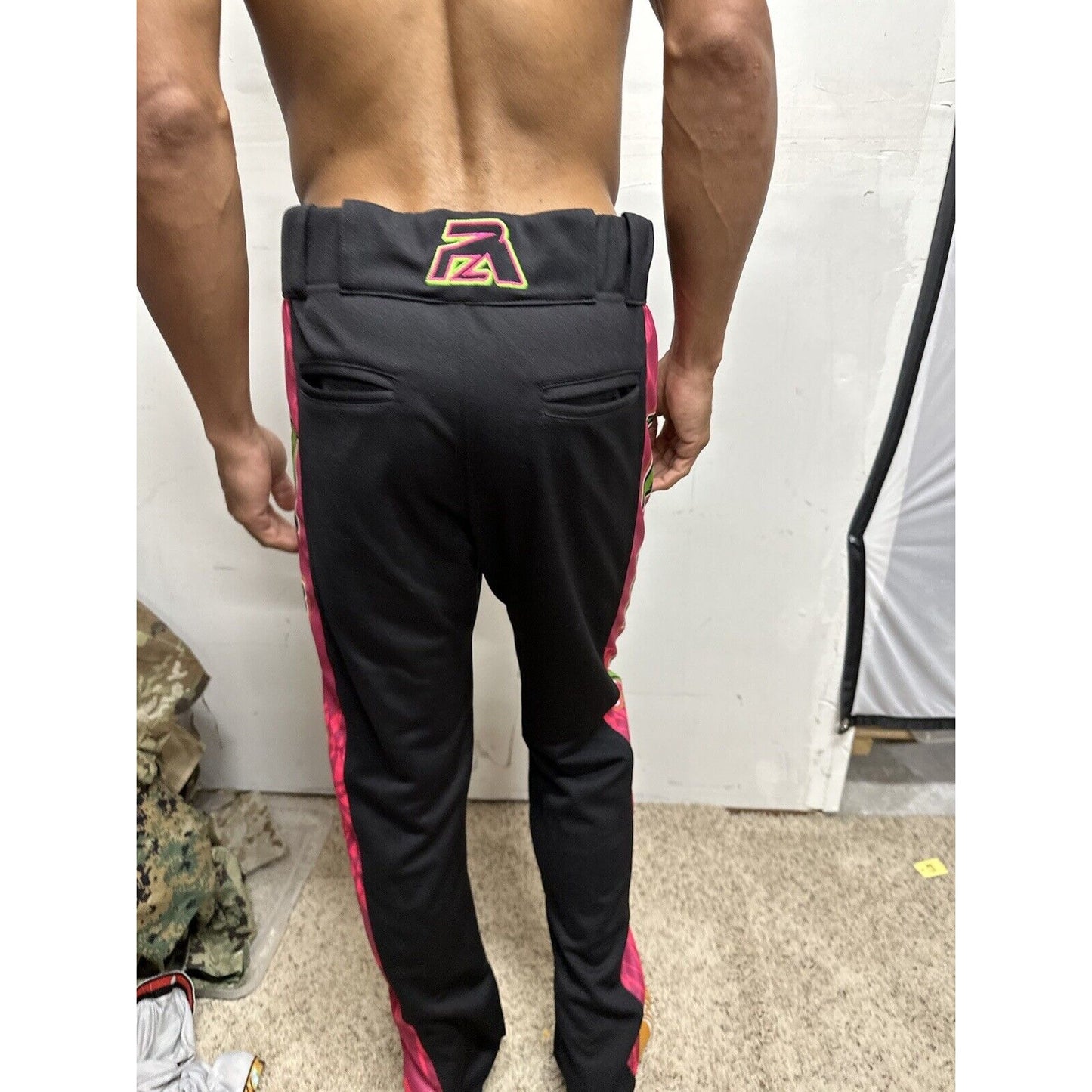 Men’s Small Black Baseball Pants Premiere Athletics