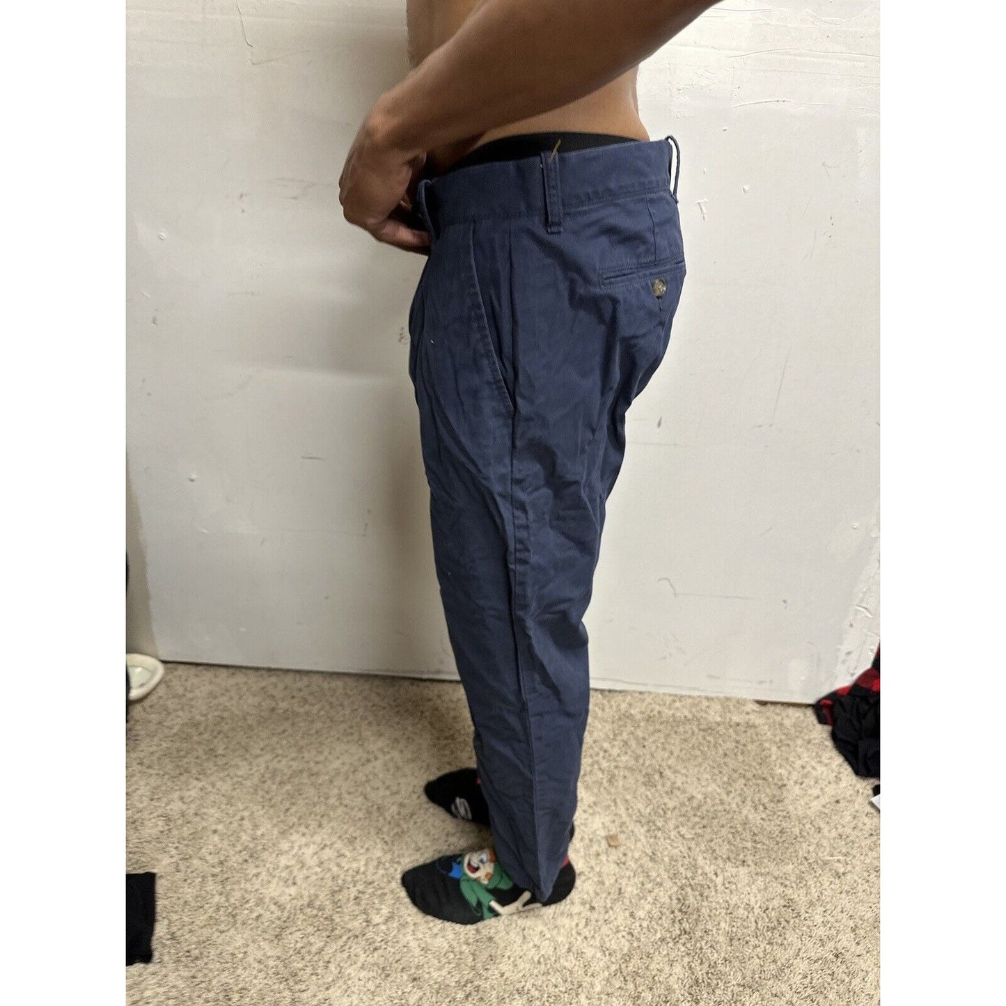 Men’s Blue Tommy Hilfiger 32 X 30 Dress Pants Slacks