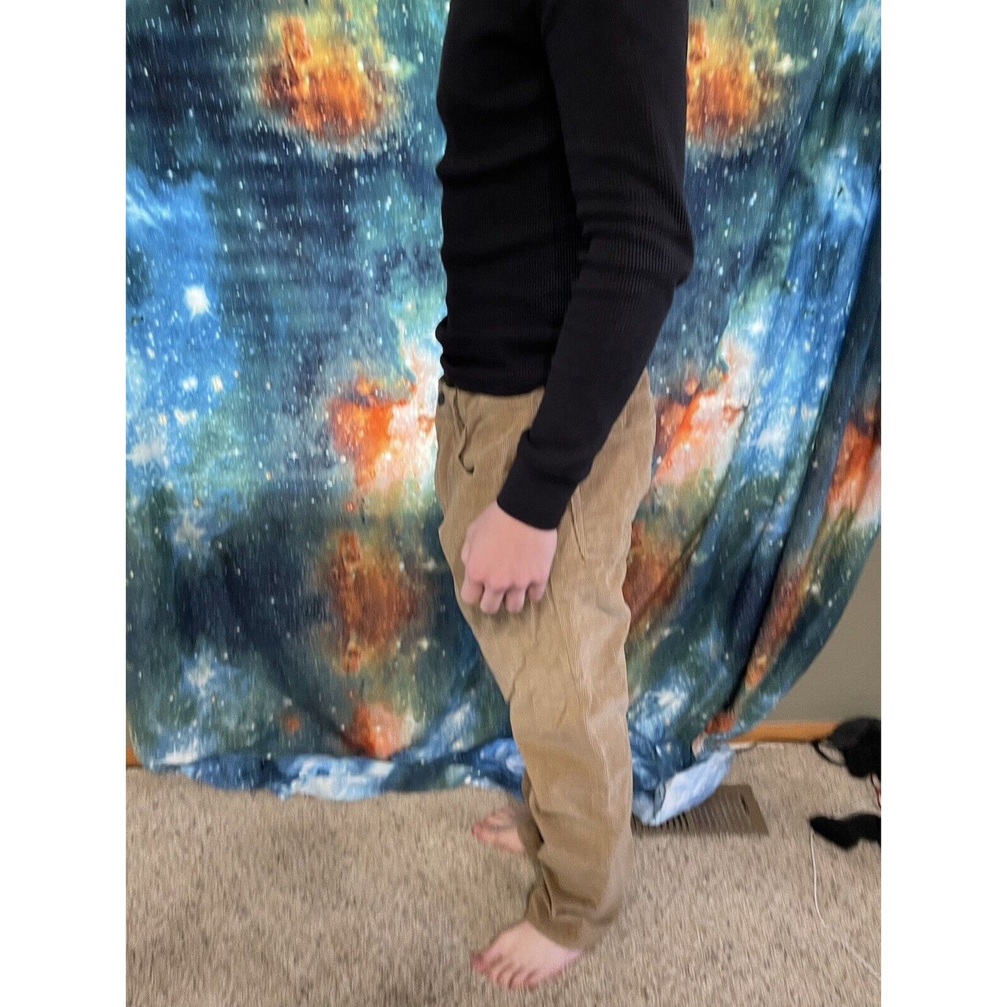 Men’s Tan Gap Pants 36x32 straight fit