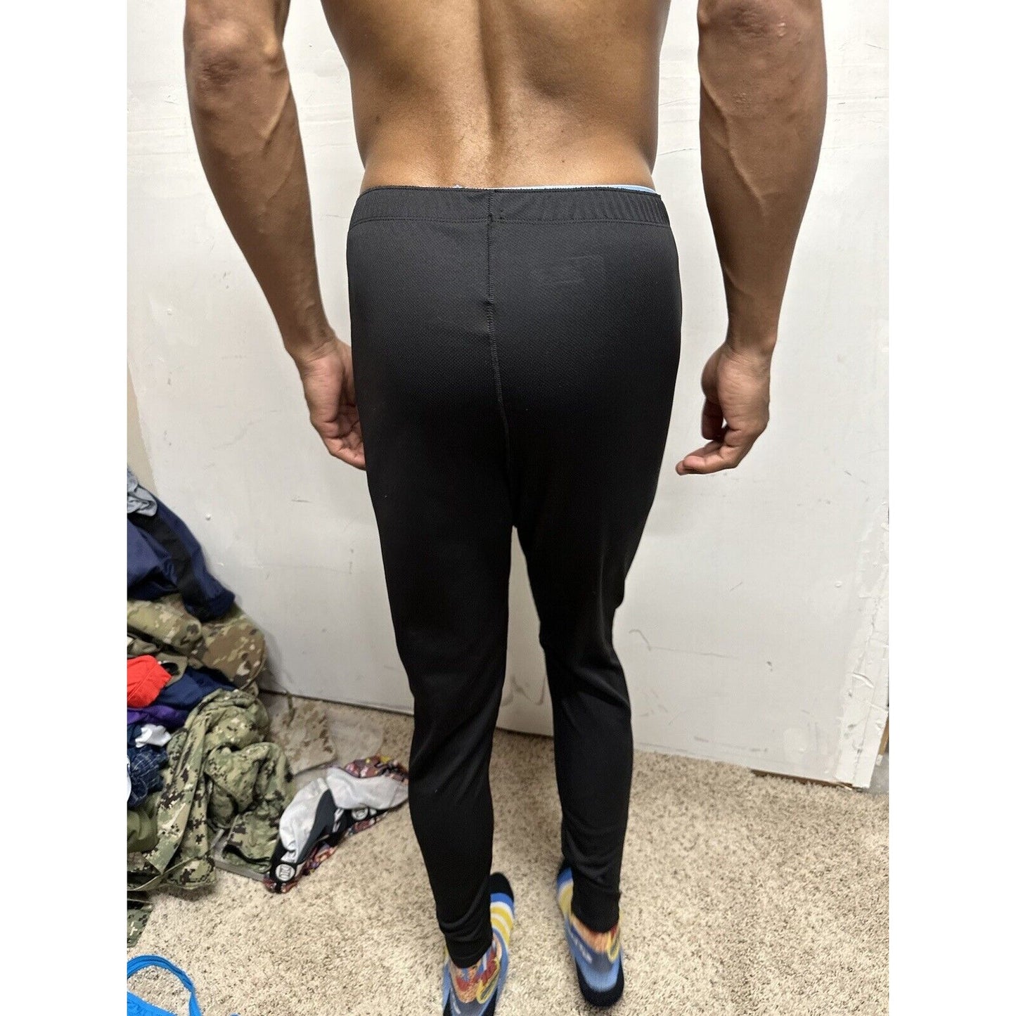 Polar Max Base Layer Pant Mens Med Bottom Black Acclimate Dry black