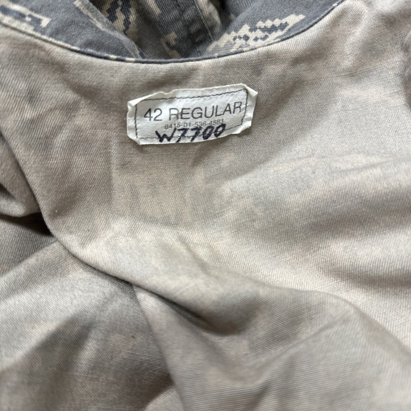 Men’s USAF Abu Airman Battle Uniform 42R Coat Top Blouse Civil Air Patrol