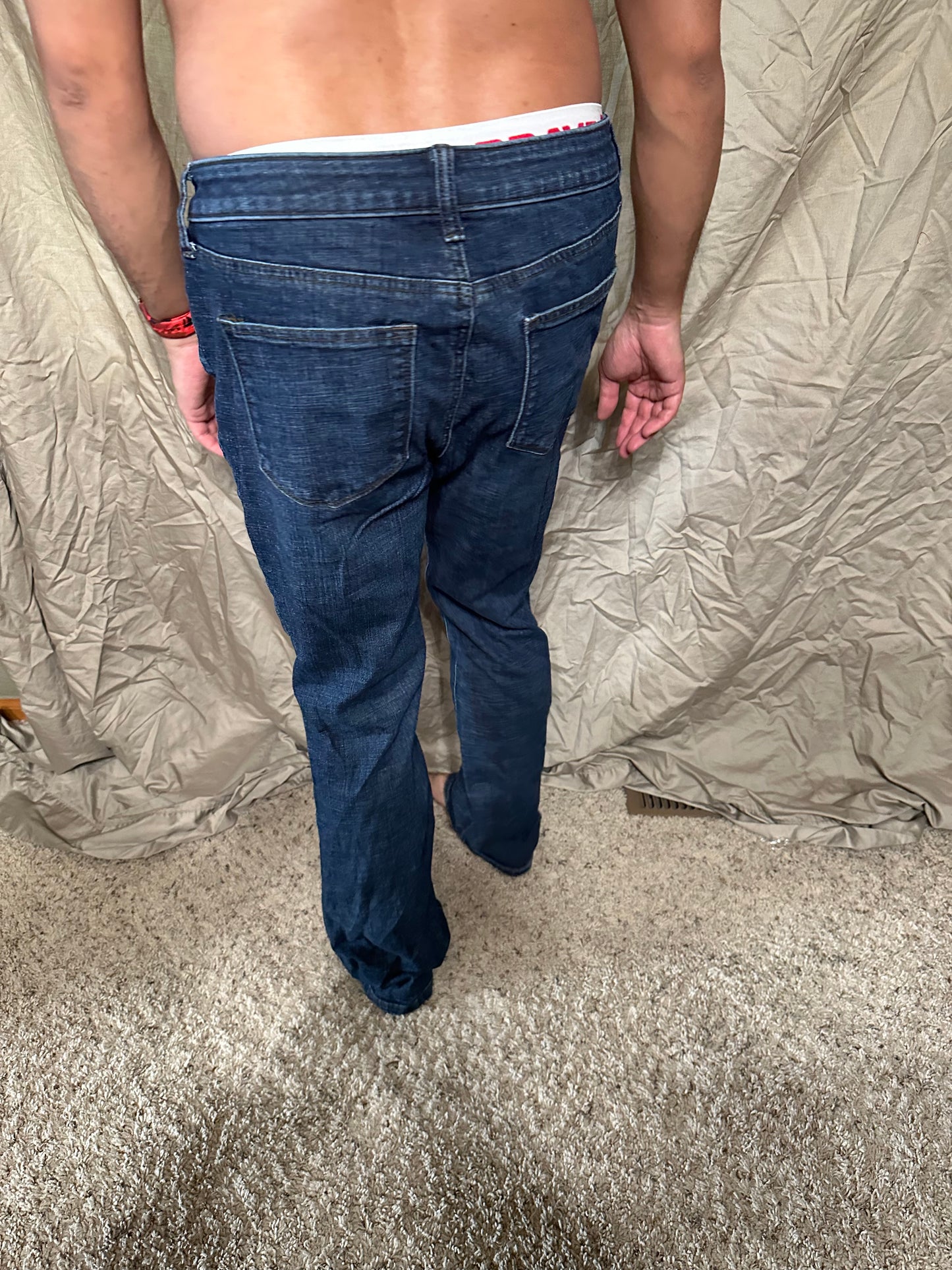 Women’s blue jeans Sonoma bootcut size 12