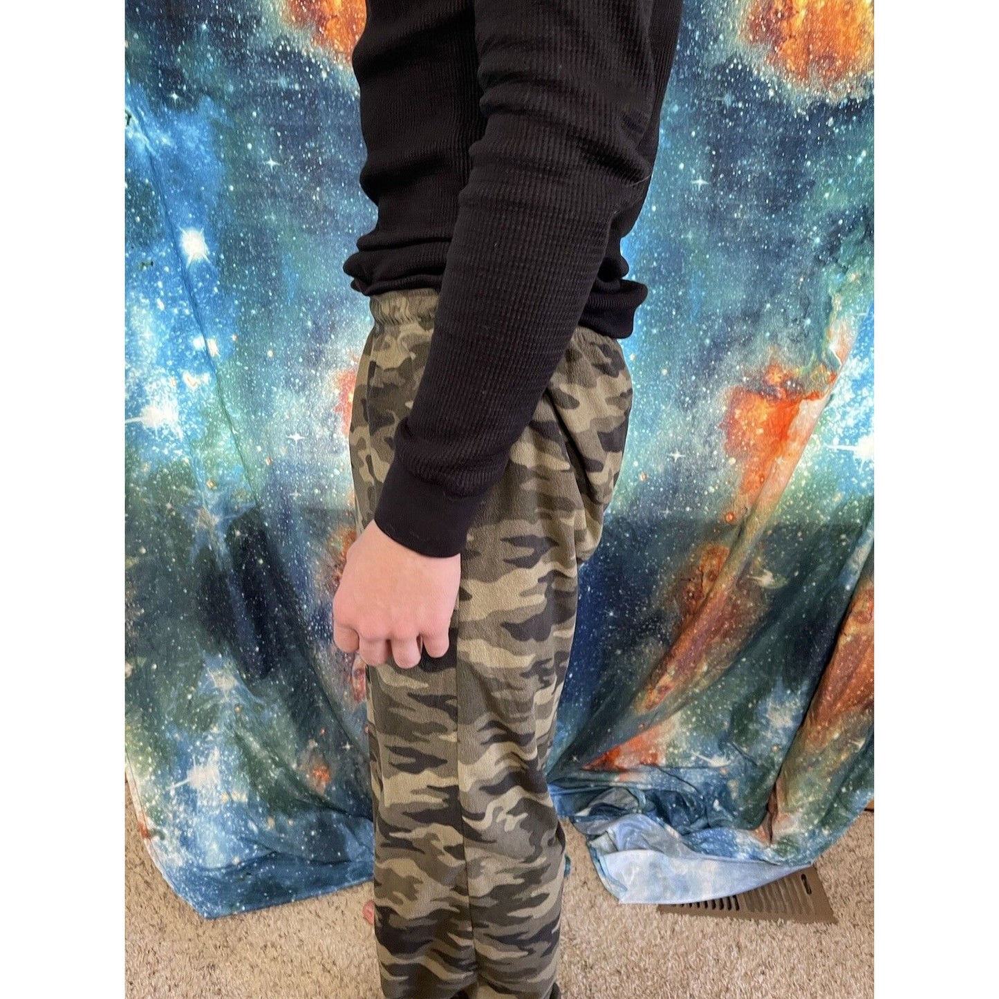 Men’s Medium camo sleepwear lounge pants