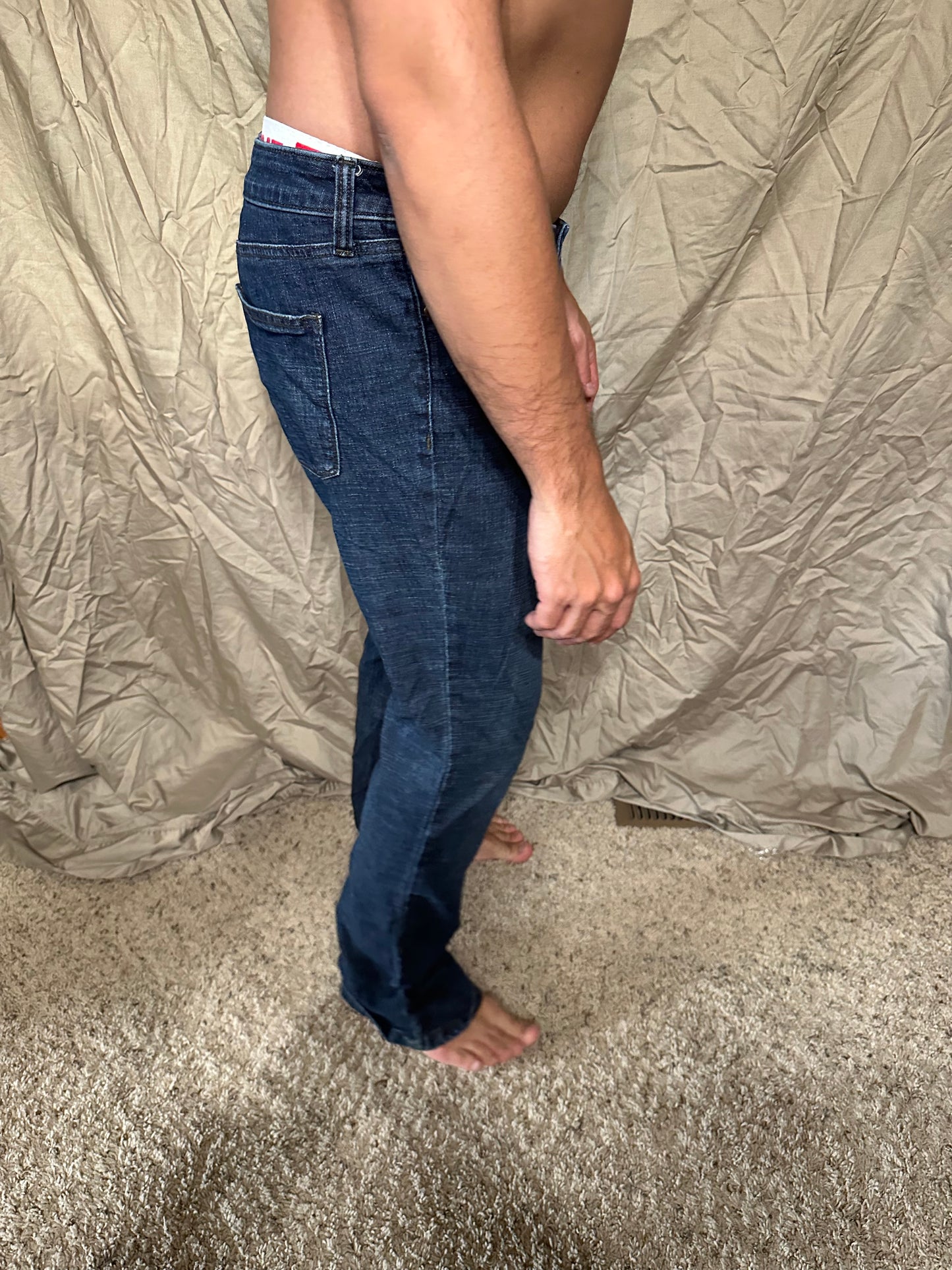 Women’s blue jeans Sonoma bootcut size 12
