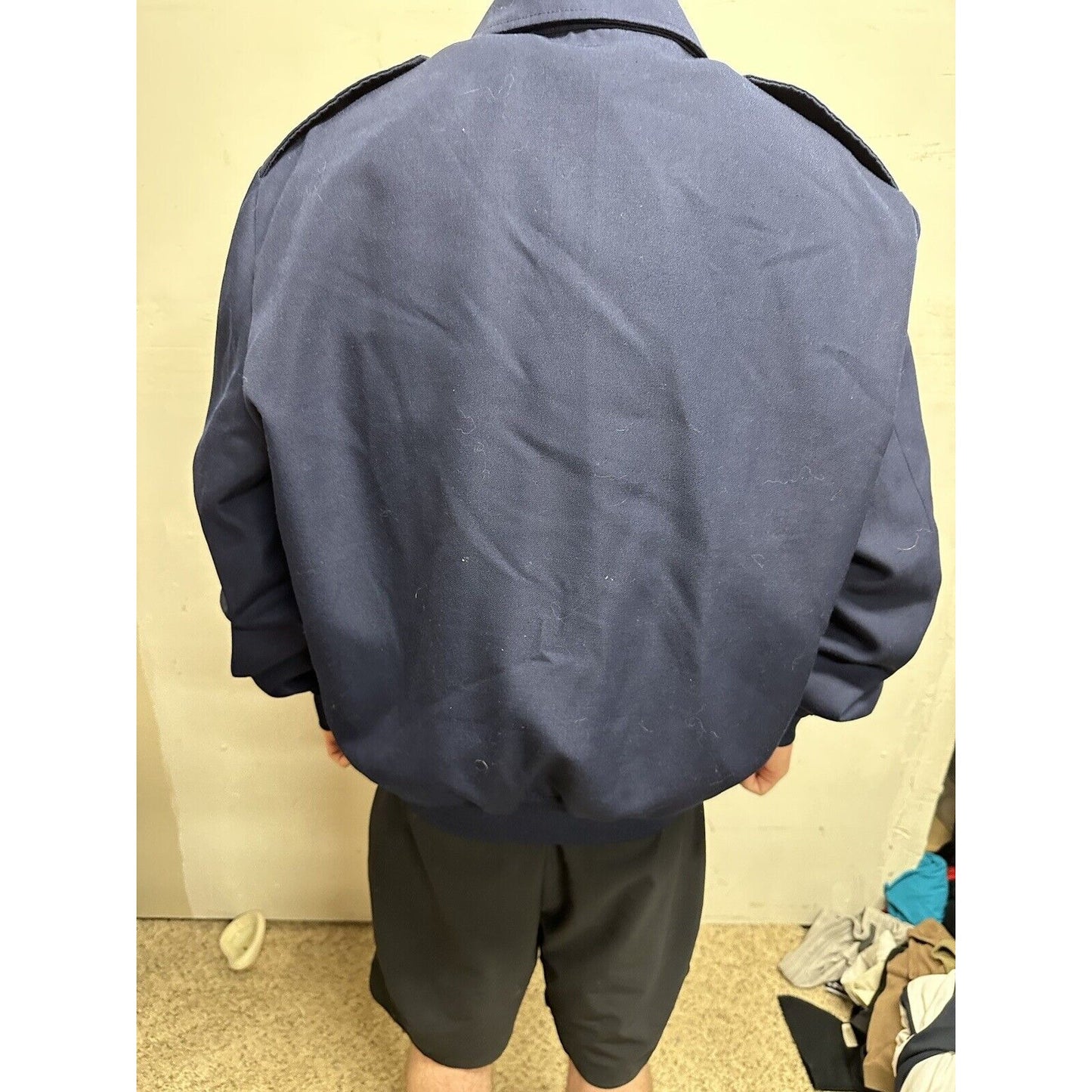 Men’s Blue 44L USAF Air Force Uniform Service Blues Jacket With Lining