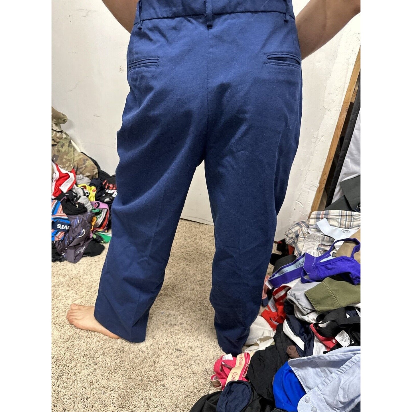 Men’s USAFA Air Force Academy Cadet Trousers Uniform Pants 37R