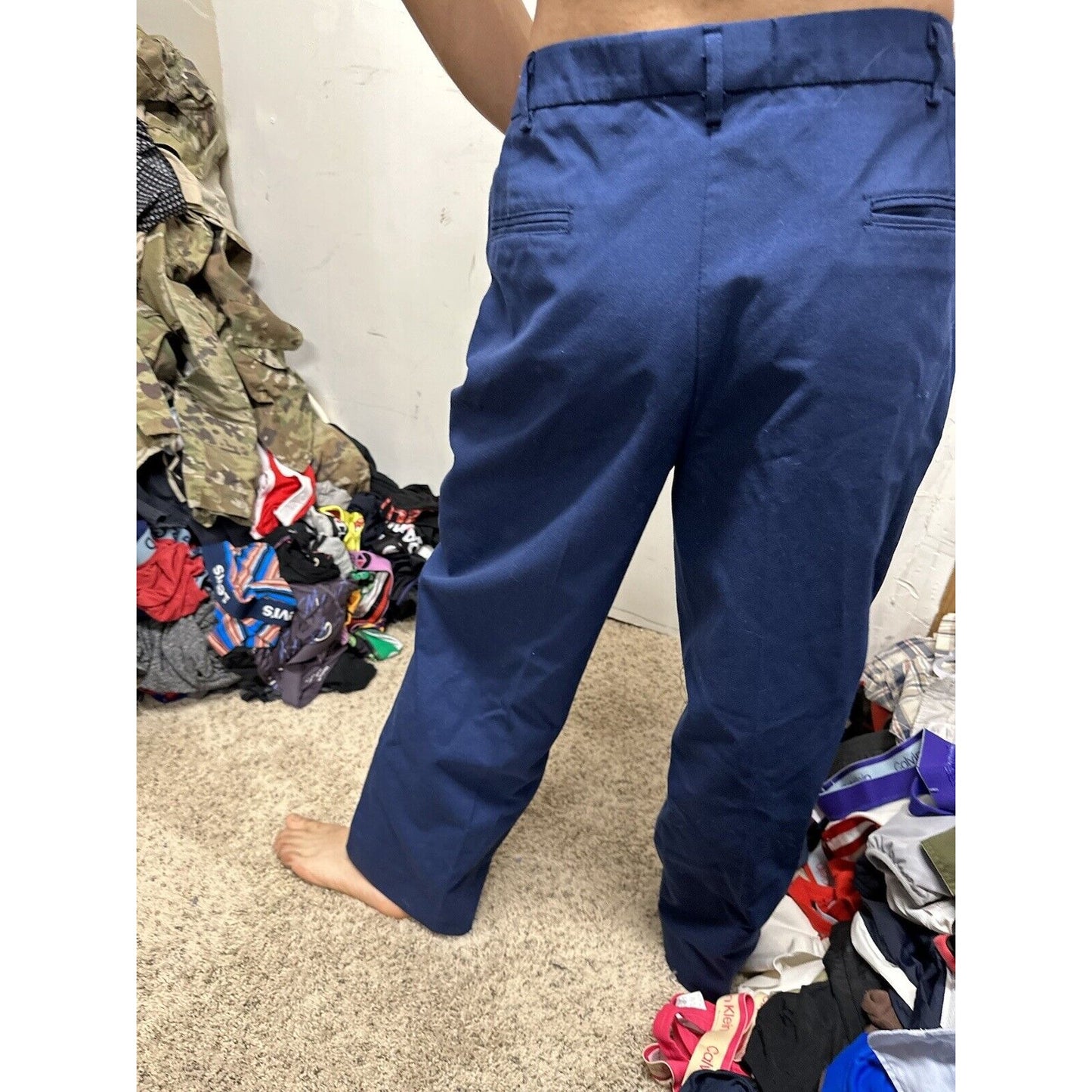 Men’s USAFA Air Force Academy Cadet Trousers Uniform Pants 37R