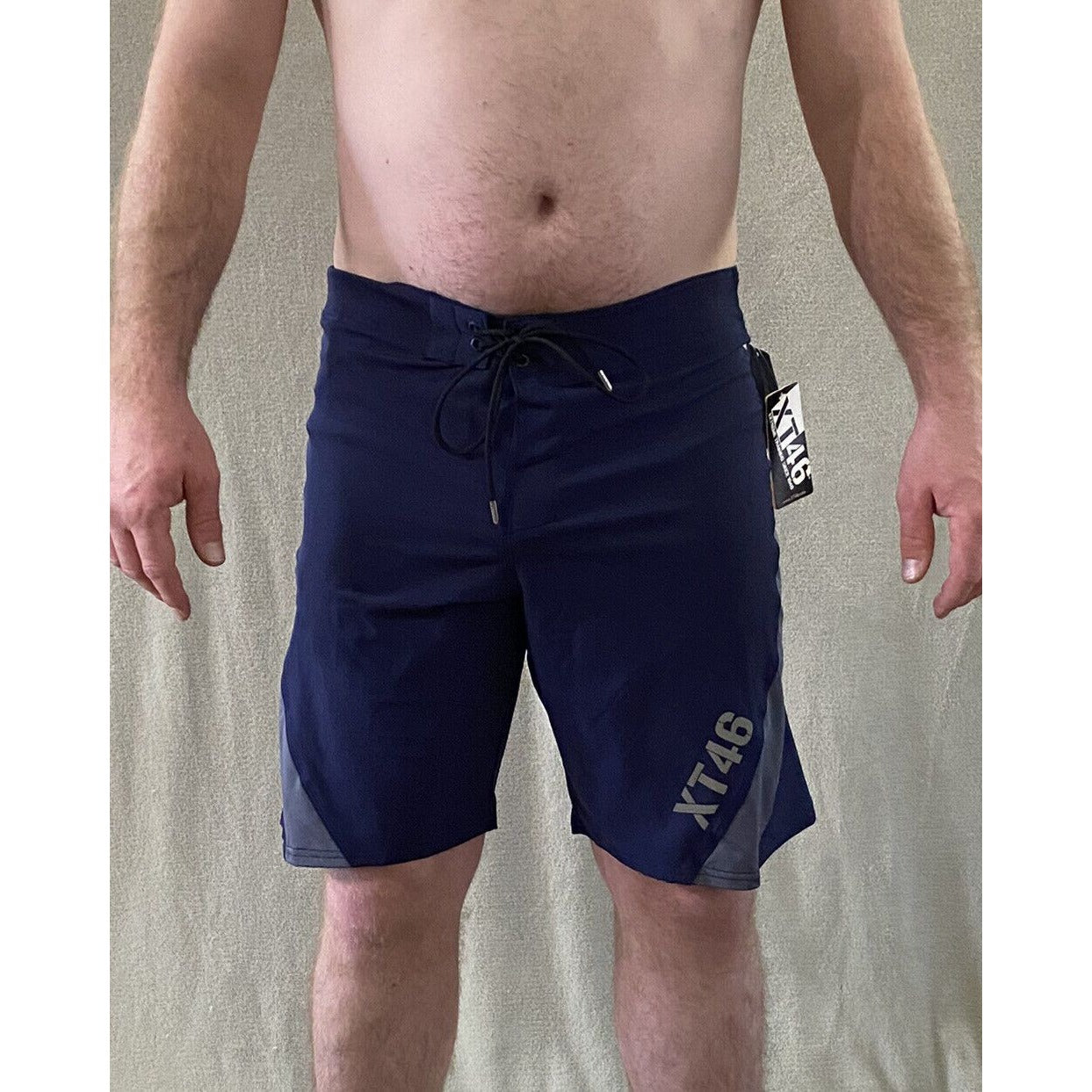 Soffe Extreme Training XT46 Men’s 34 (M) Navy Blue Gray Utility Board Shorts NWT