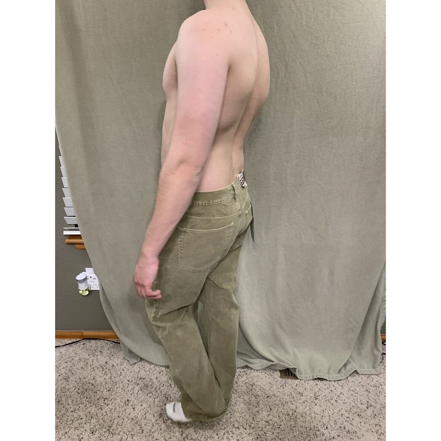 Old Navy Boot-cut Jeans 32x32 Khaki Corduroy