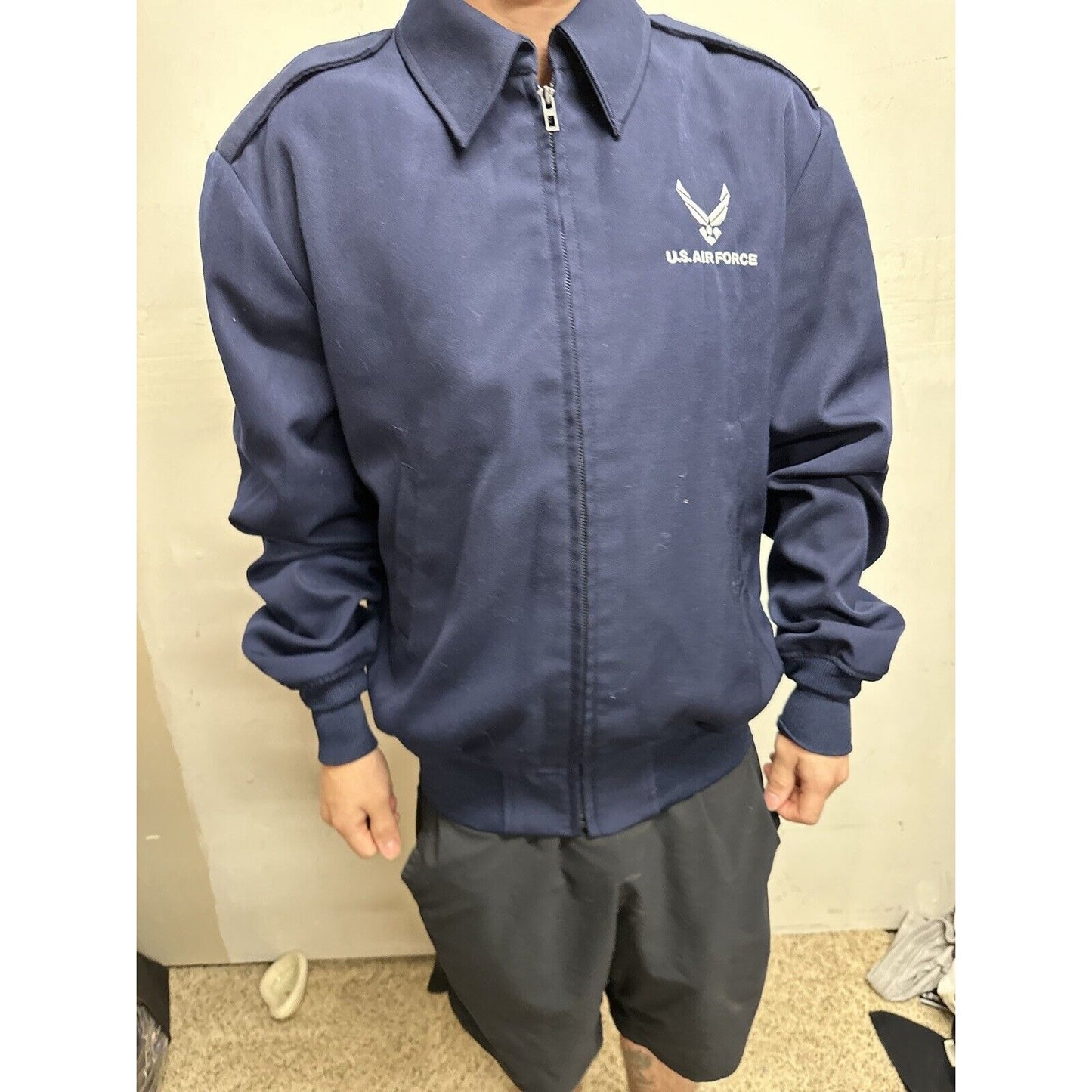 Men’s Blue 44L USAF Air Force Uniform Service Blues Jacket With Lining