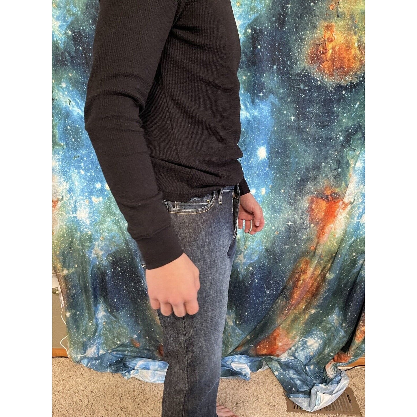 Future Prescription Standard Rise Straight Leg Jeans SIZE 30