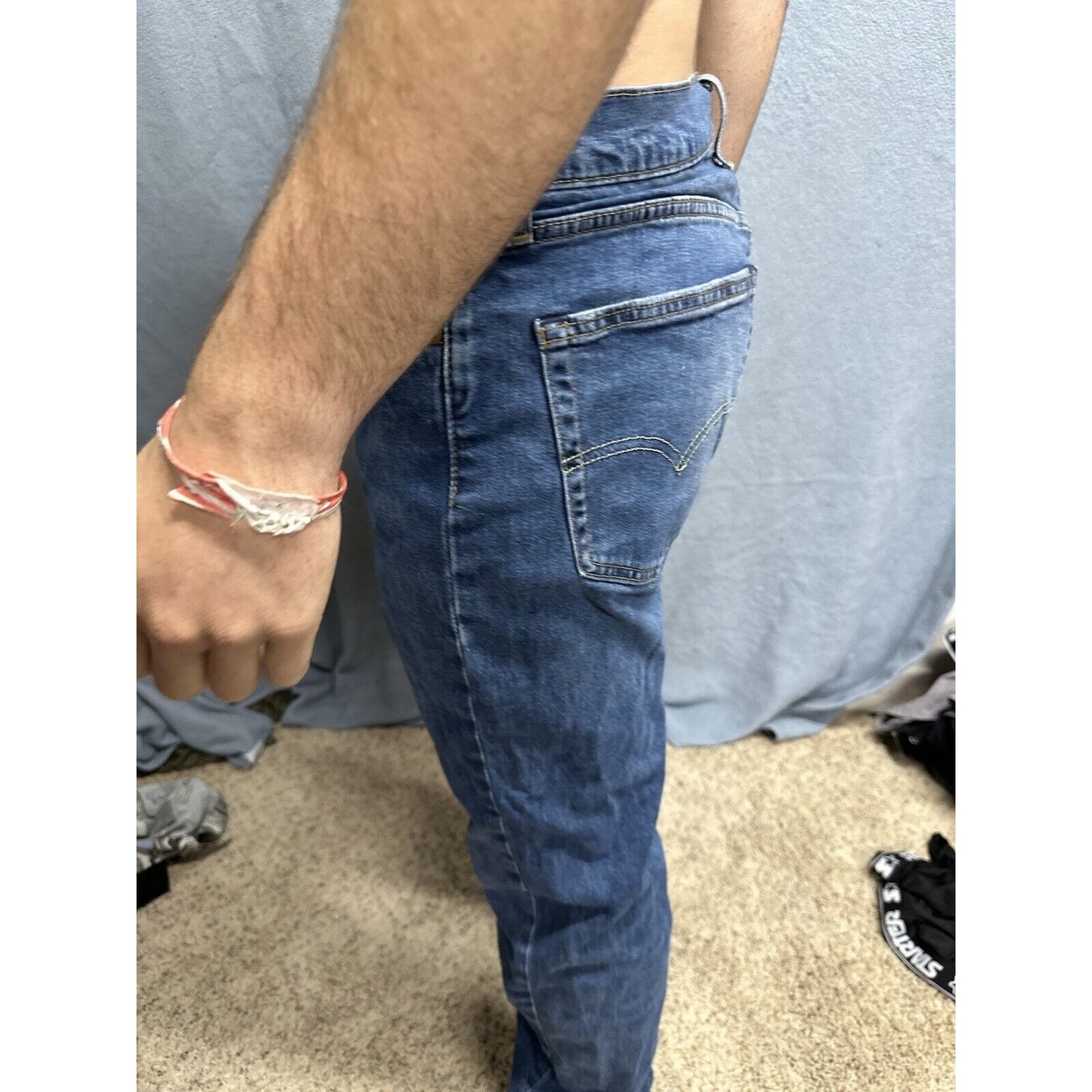 Men’s Levi’s Premium 541 Blue Jeans 34 X 34