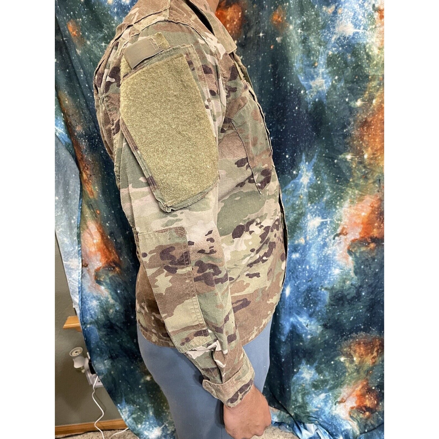 Men’s OCP Army Combat uniform Air Force Small Short Blouse Coat Top