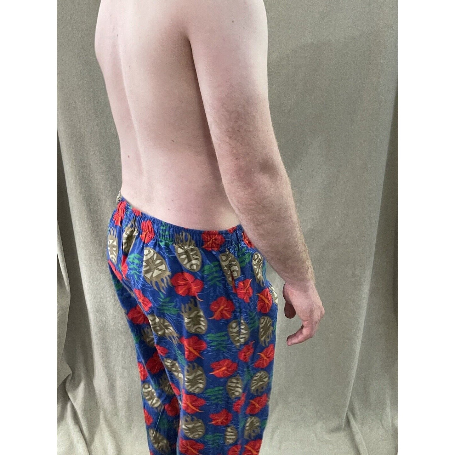 No Boundaries Tropical / Tribal XL Pajama Pants