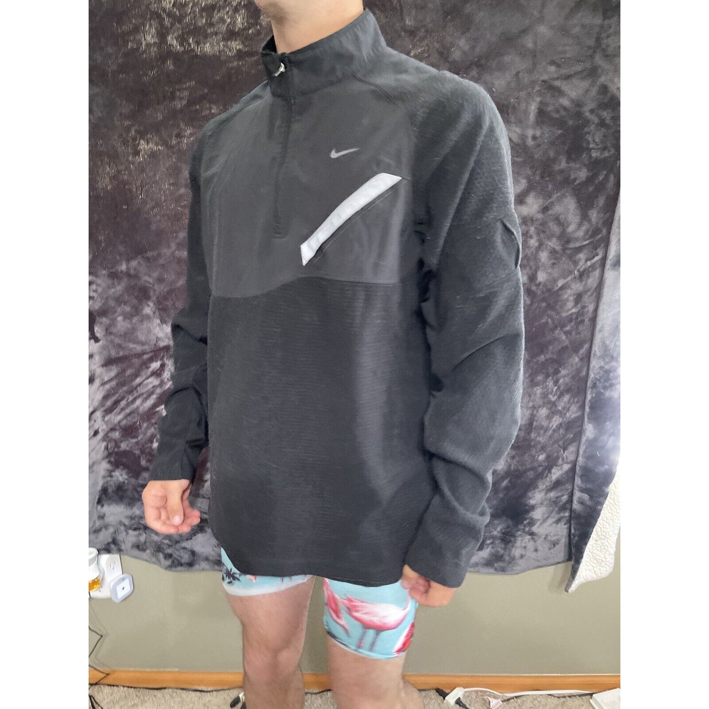 Men’s XL extra large black NikeFit Therma