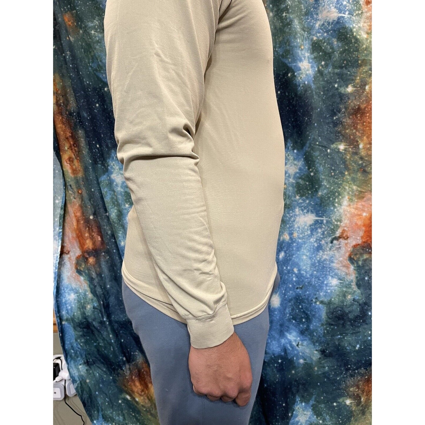 Men’s Army XGO Acclimate Dry Medium sand/tan long sleeve thermal