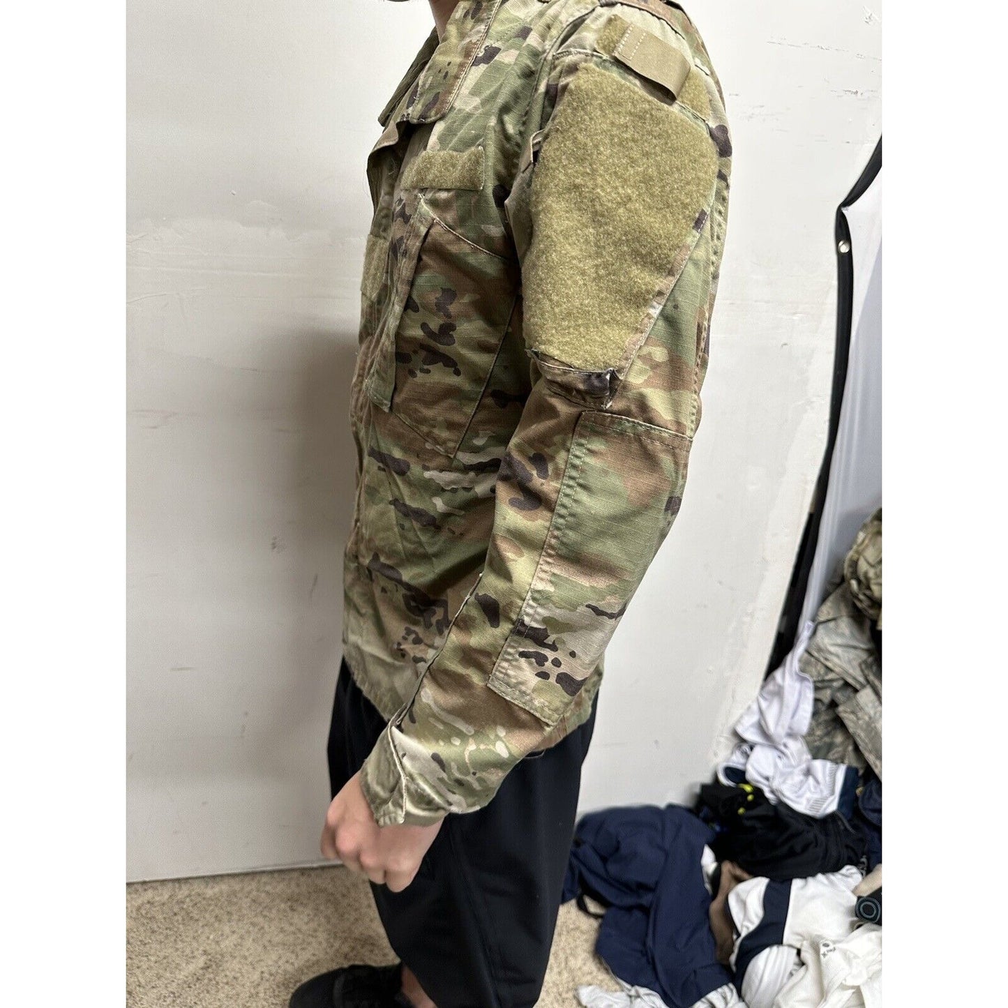 Men’s Ocp Top Blouse Uniform Army Air Force Combat Uniform X-small Short