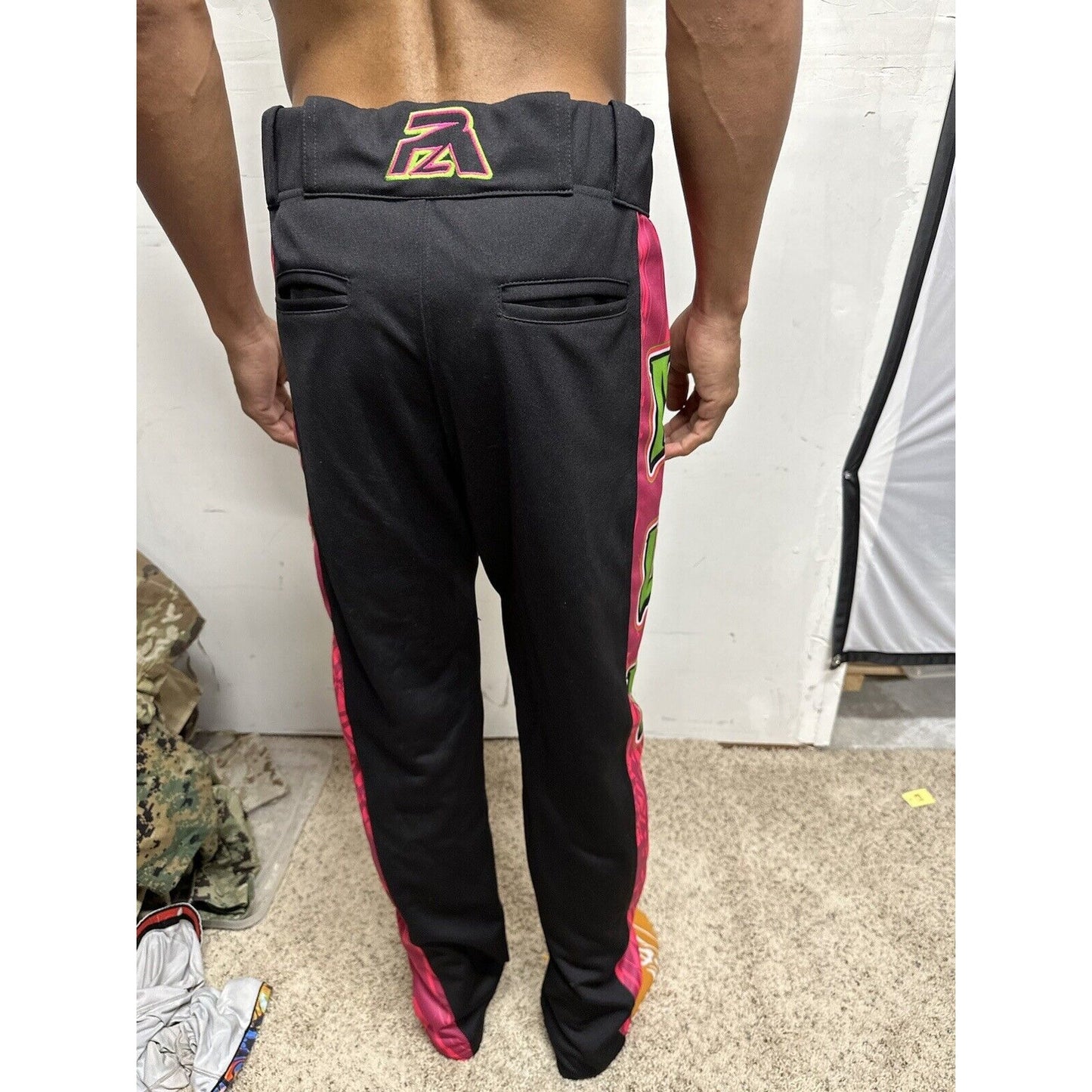 Men’s Small Black Baseball Pants Premiere Athletics