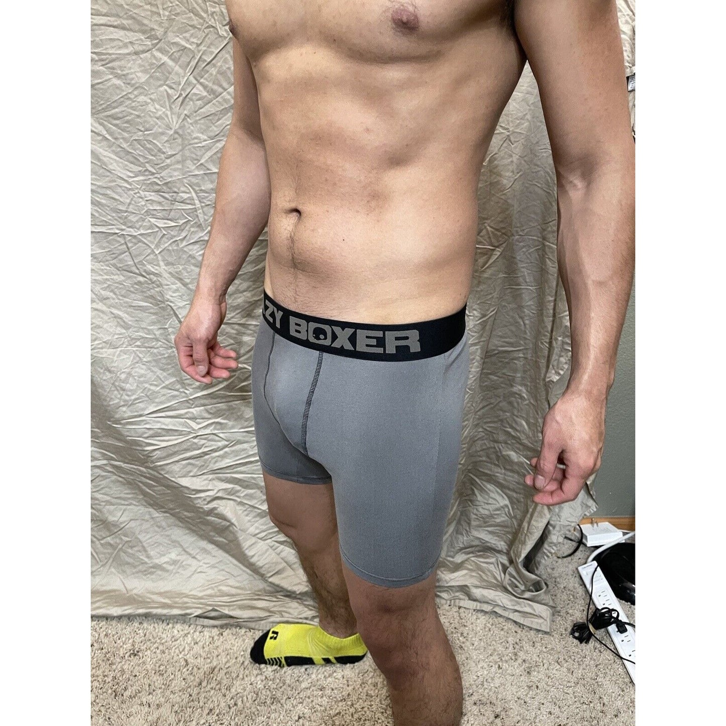 Men's XL crazy boxer gray toy story boxer brief