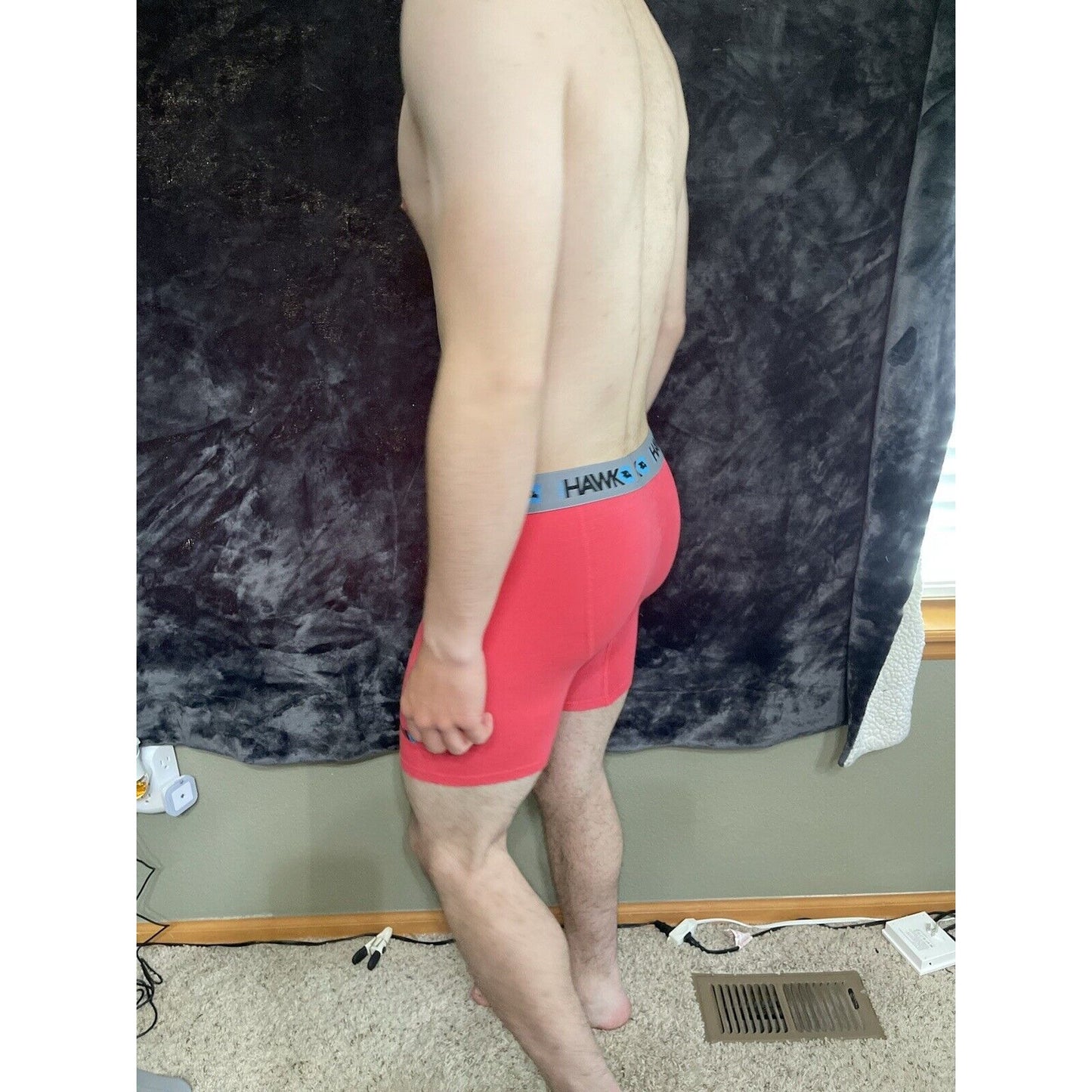 Men’s Medium Pink Tony Hawk Boxer Briefs New
