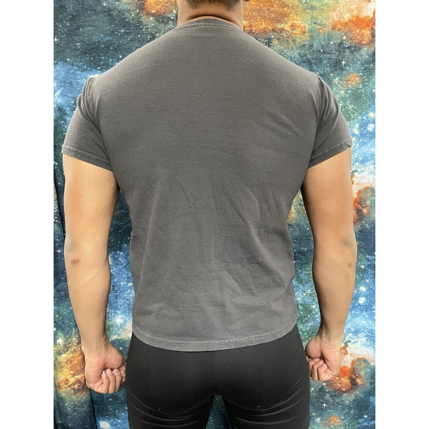 Men’s Small Gray New Zealand T-shirt Short Sleeve
