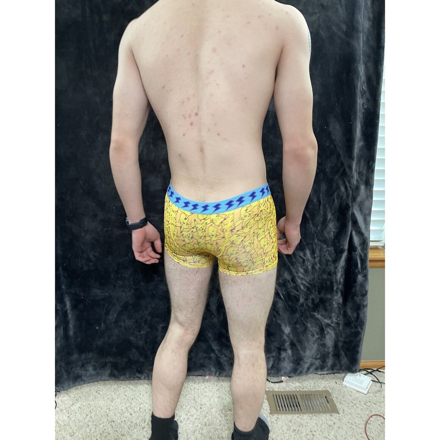 Boy’s Size 10 Pokemon Pikachu Compression Shorts
