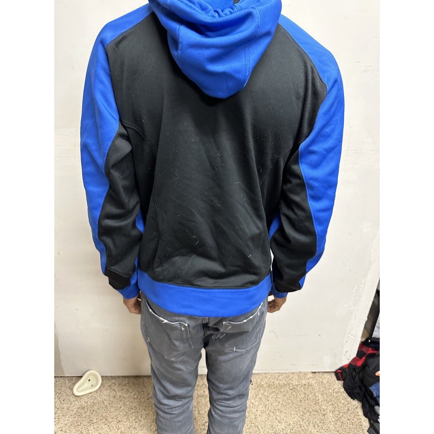 Men’s Blue Medium Nike Therma-fit Hoodie Duke