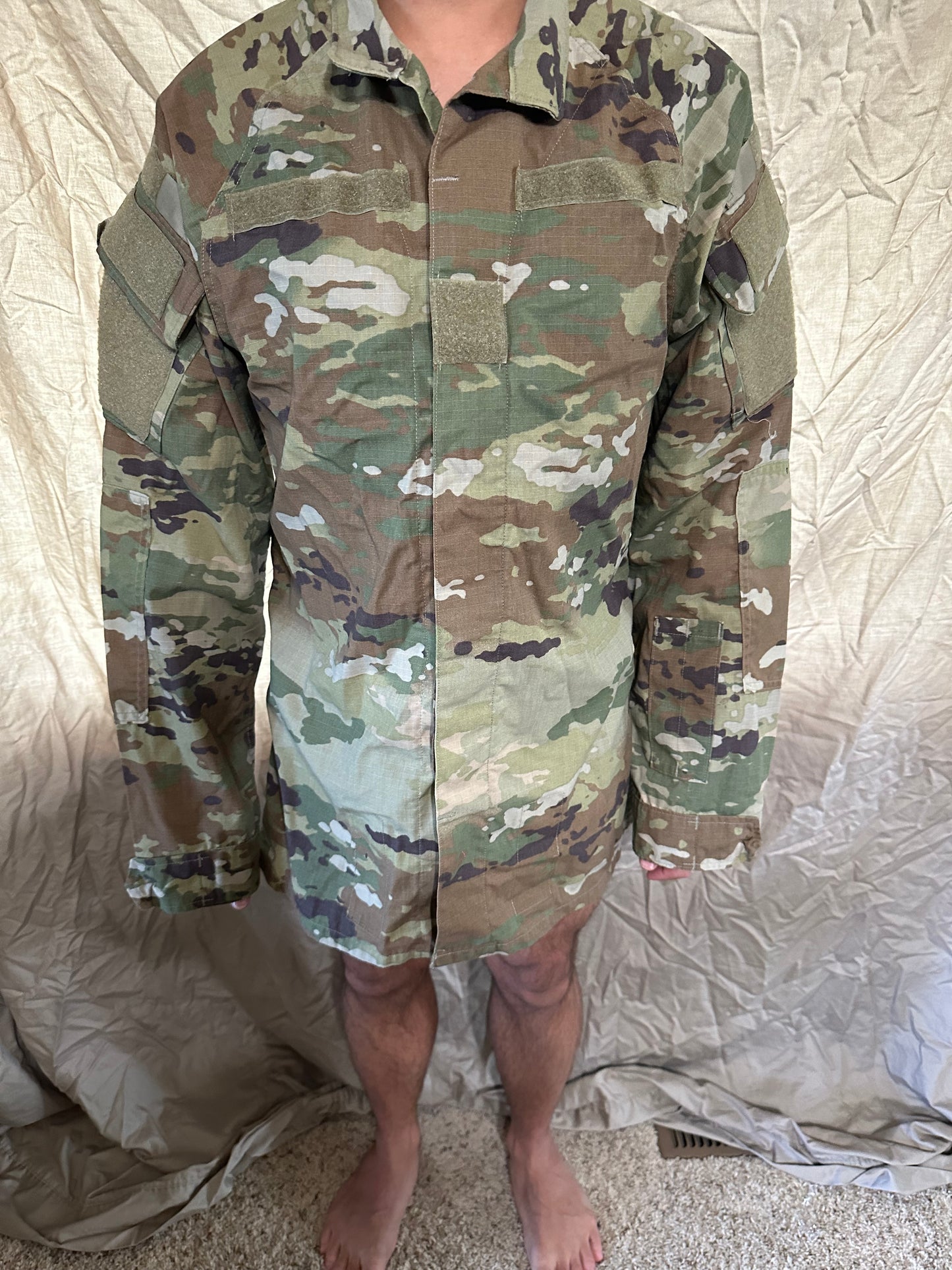 Men’s ocp small long army Air Force space force improved hot weather combat uniform top