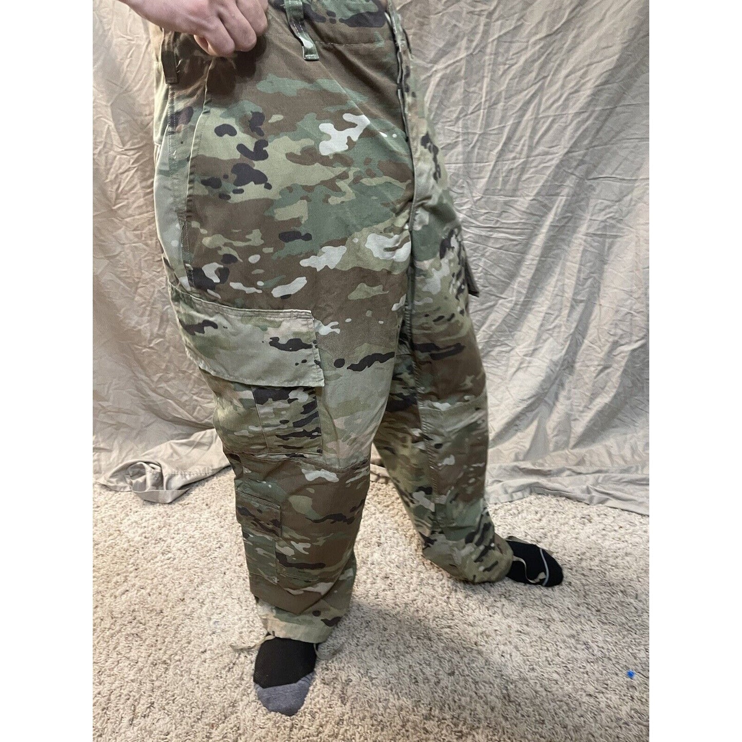 men’s ocp pants trousers army combat medium extra short air force space force