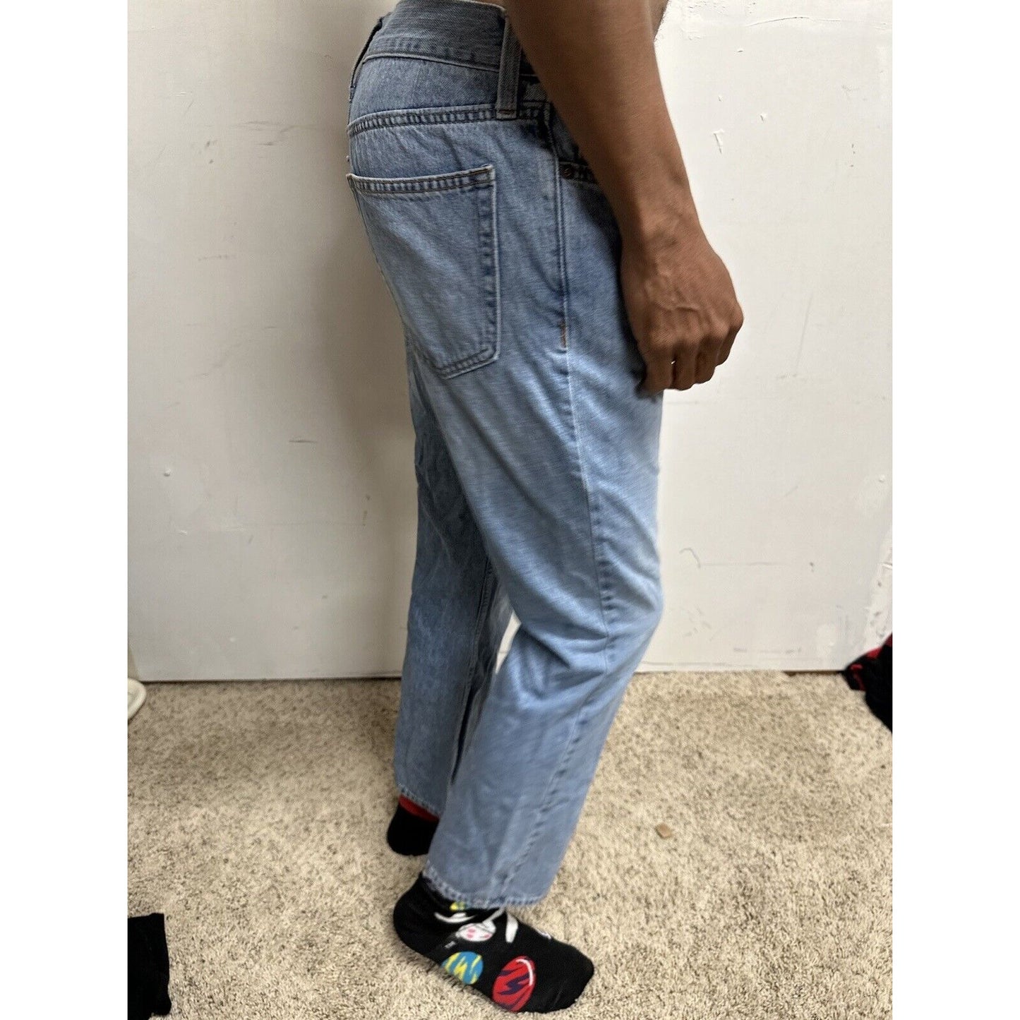 Men’s Blue Old Navy Straight 32 X 30 Jeans