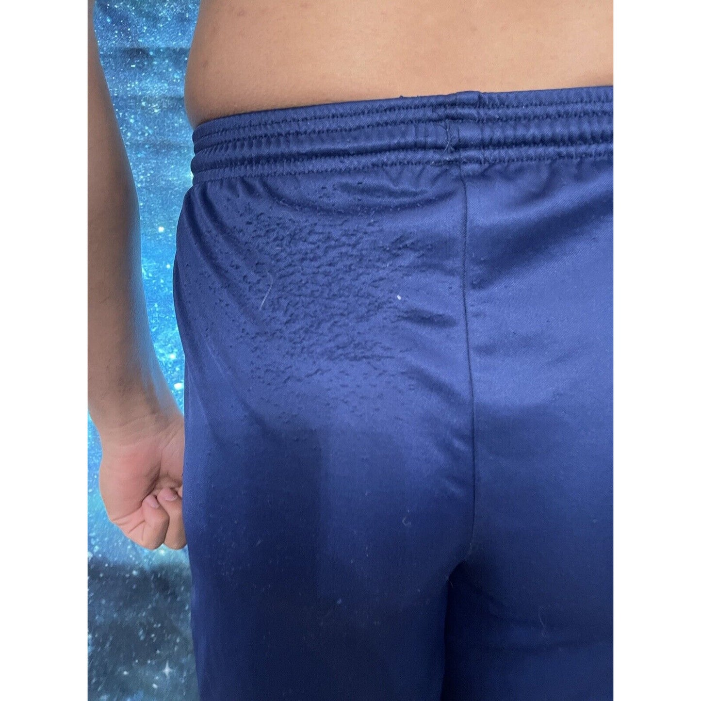 Men’s Medium Air Force Academy PT Ahtletic Shorts Cadet USAFA Blue