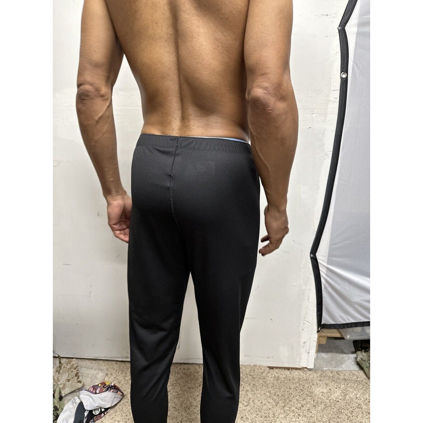 Polar Max Base Layer Pant Mens Med Bottom Black Acclimate Dry black