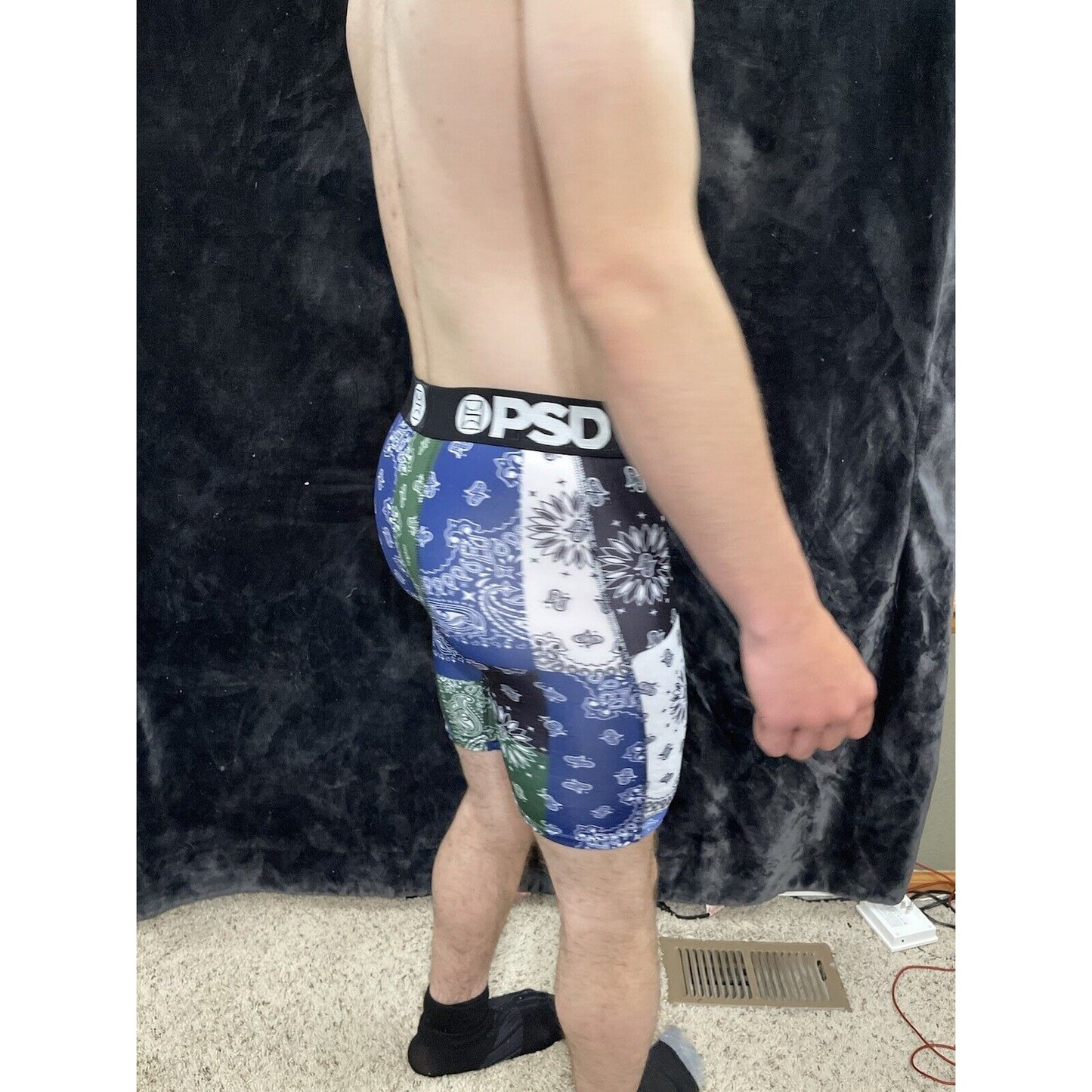 PSD Multi-Color Bandanas II Boxer Brief Men’s Medium