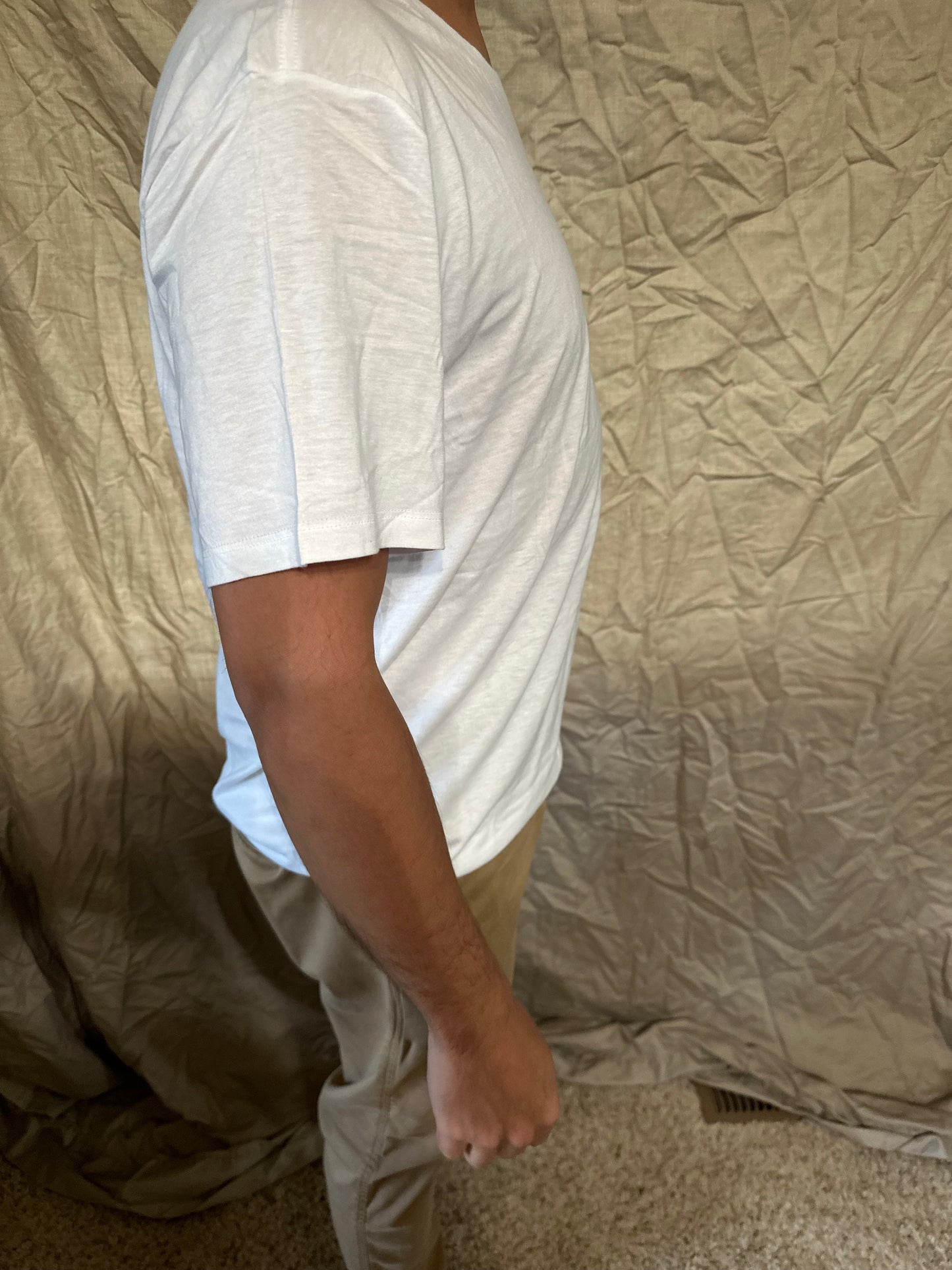 Men’s white Calvin Klein undershirt size medium