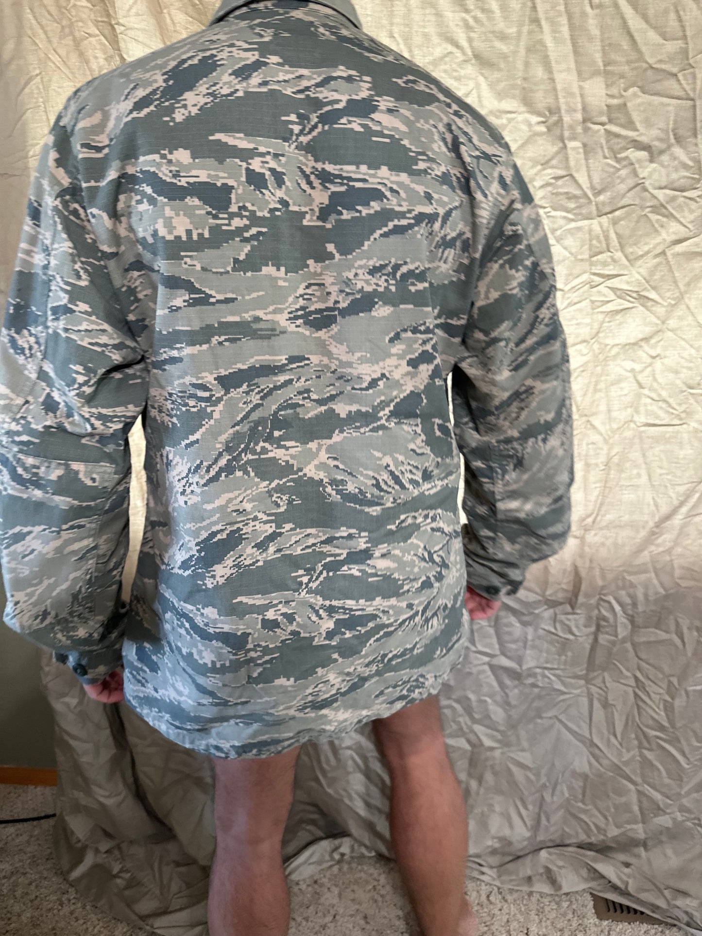 40R airman battle uniform Abu coat top civil air patrol blouse