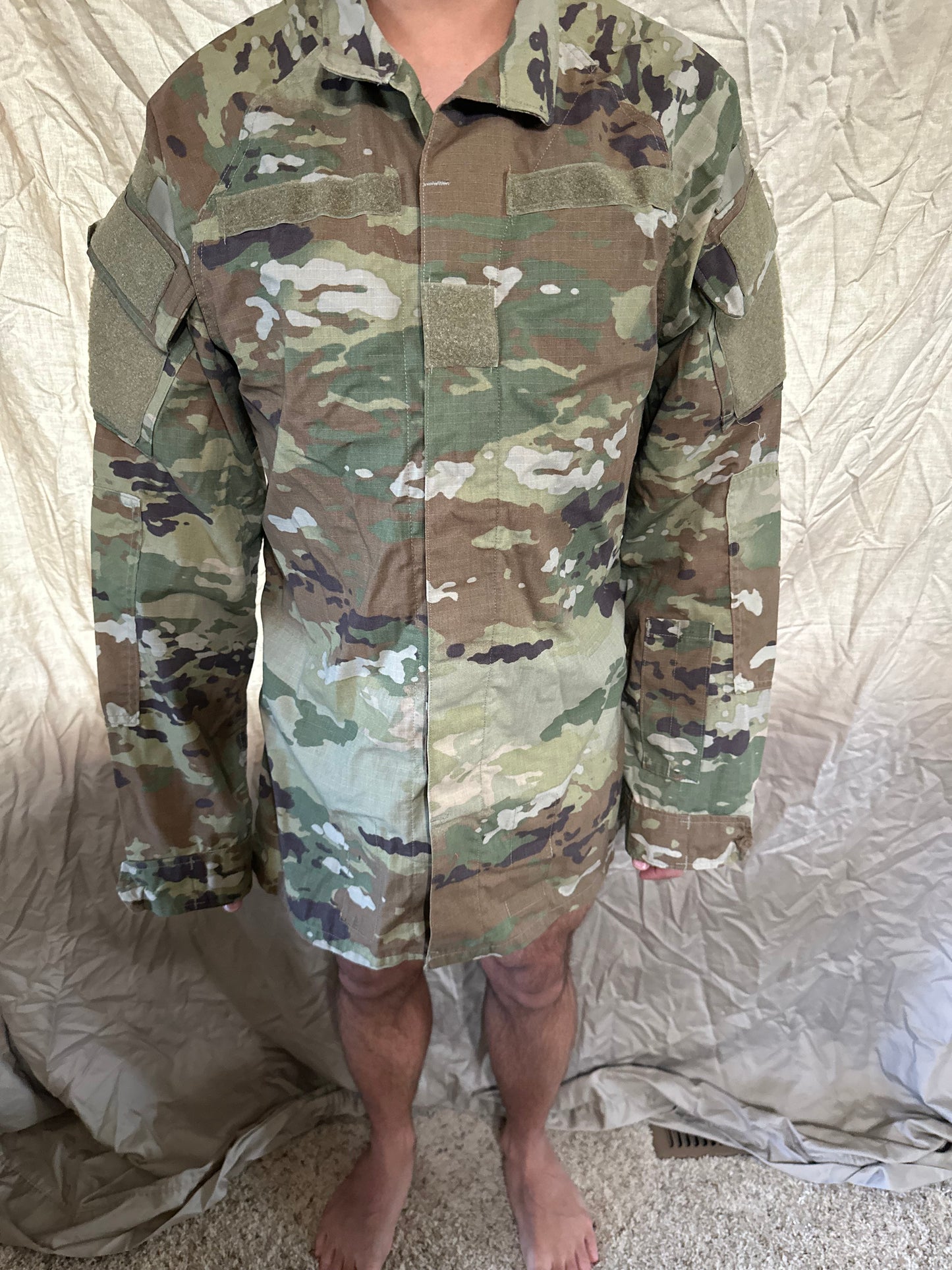 Men’s ocp small long army Air Force space force improved hot weather combat uniform top