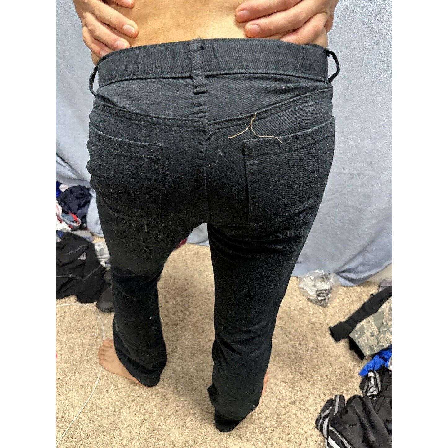 Size 16 Old Navy Skinny Black Jeans